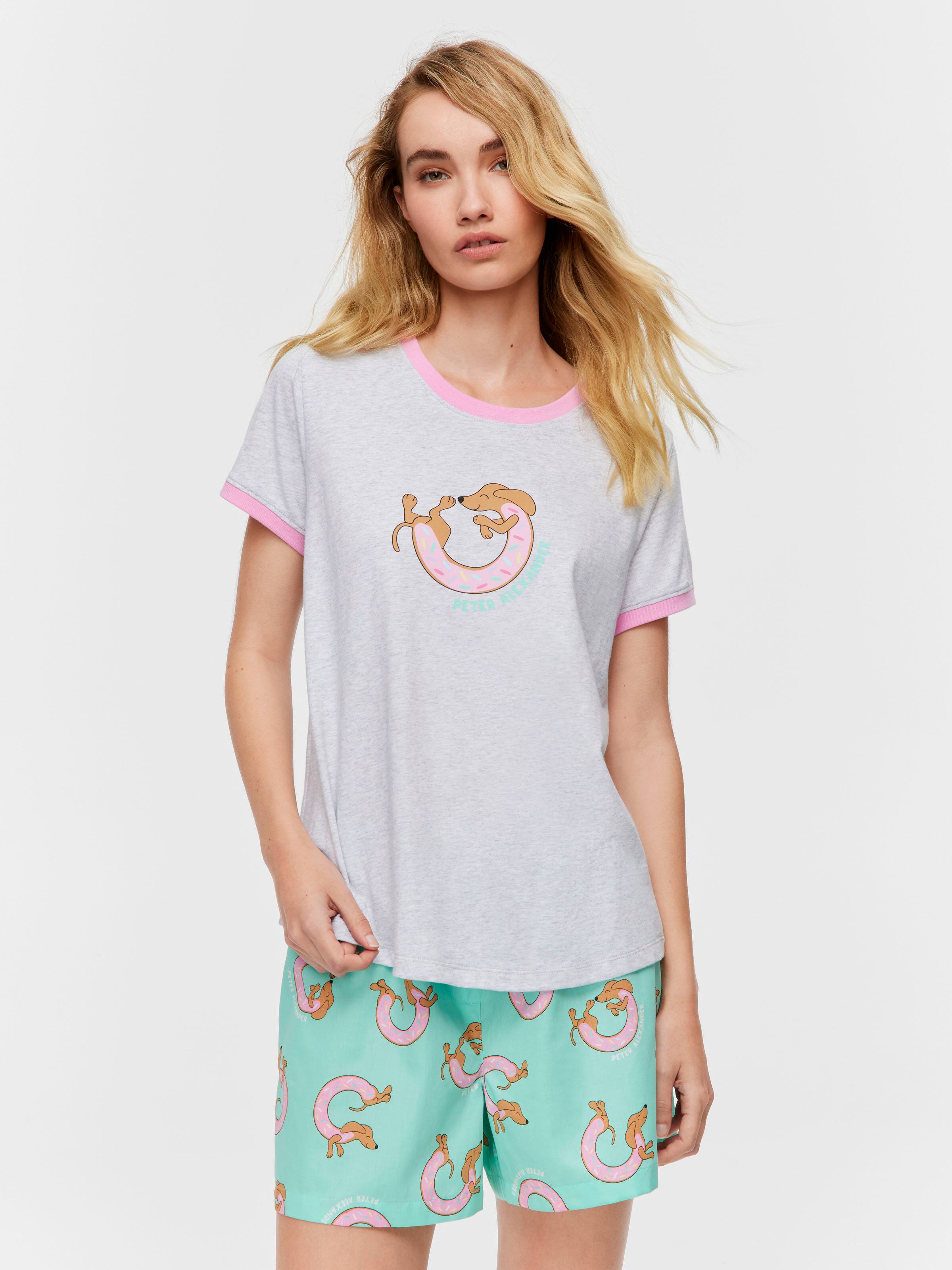 Donut Penny Tee