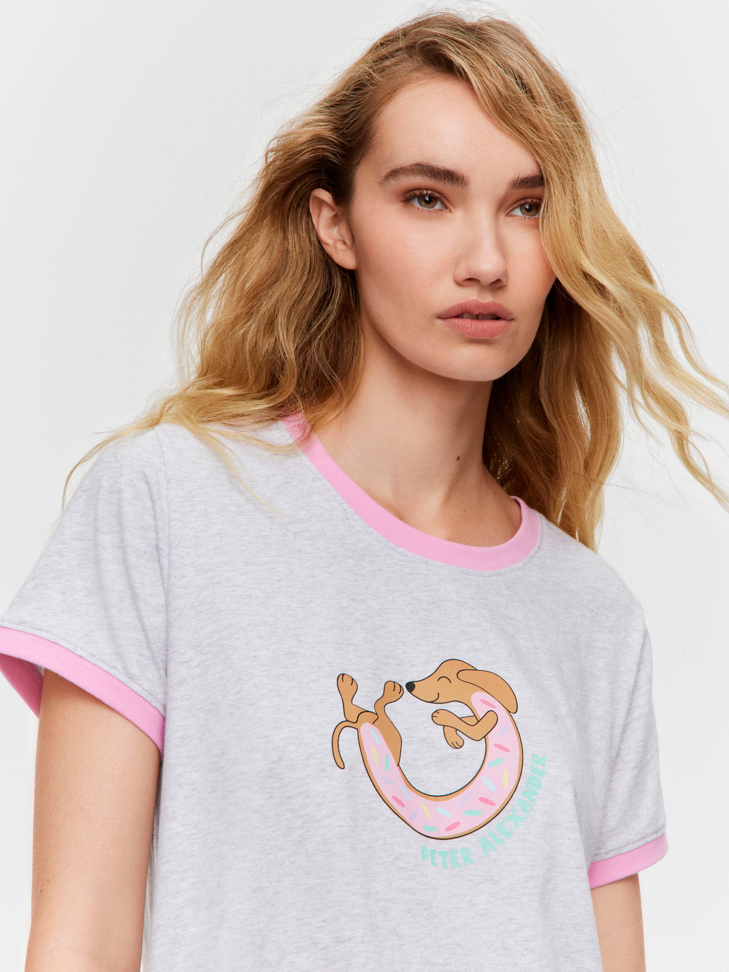 Donut Penny Tee
