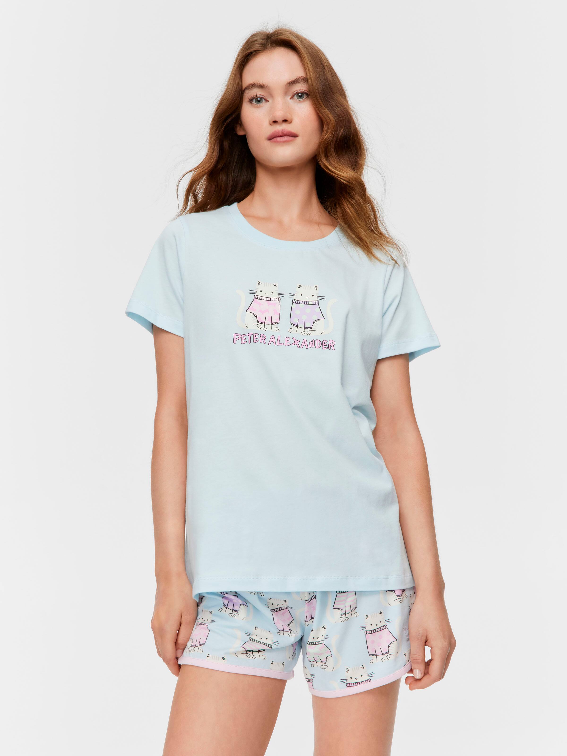 Cat Wearing Sweaters Tee