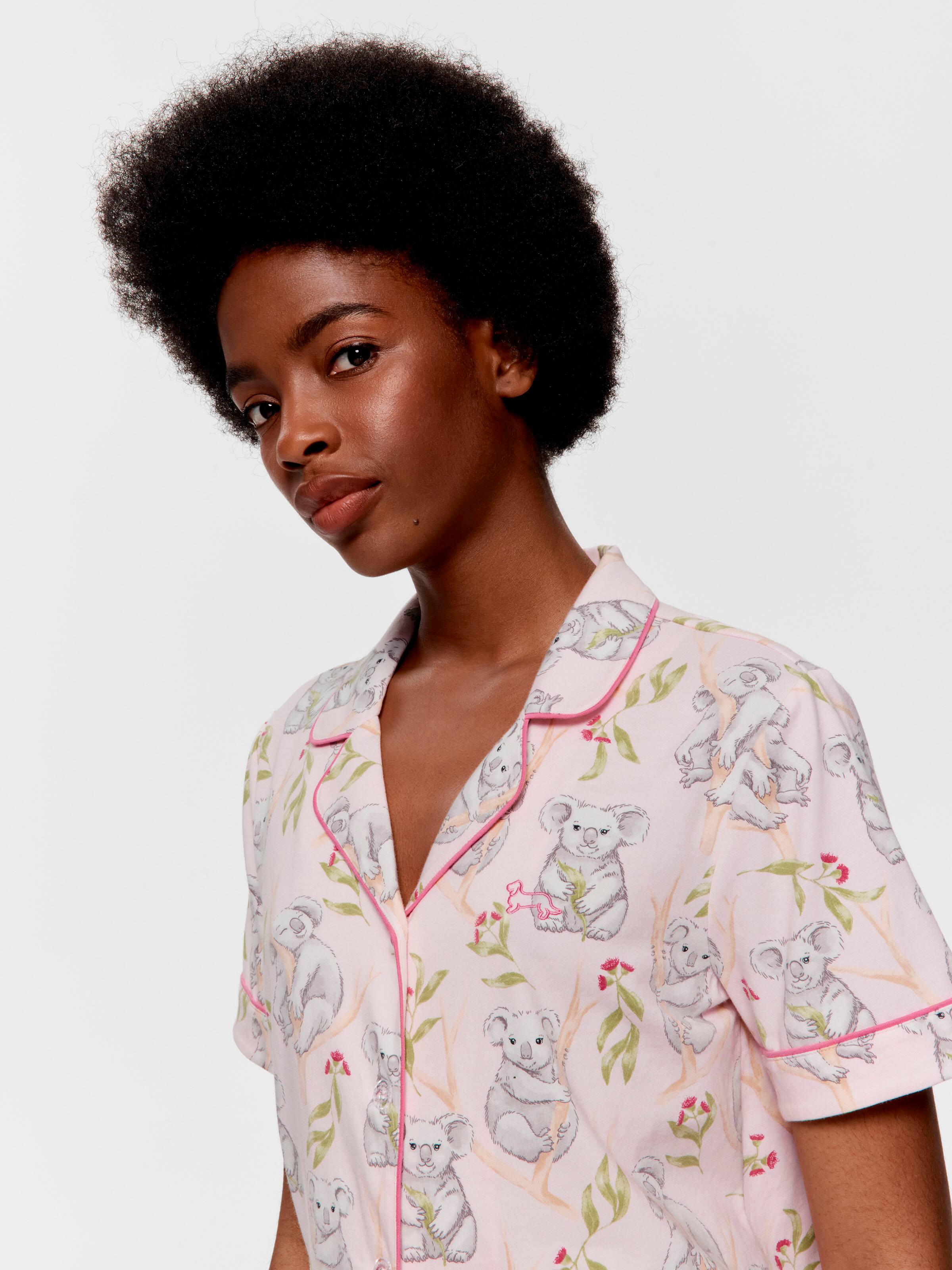 Koala Shortie Pj Set