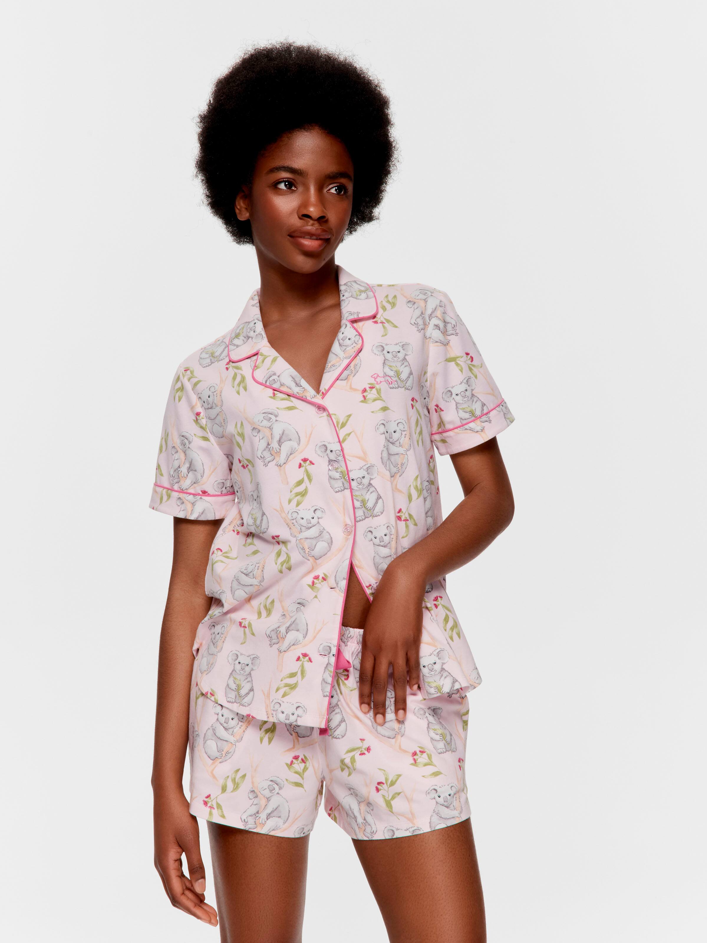 Koala Shortie Pj Set