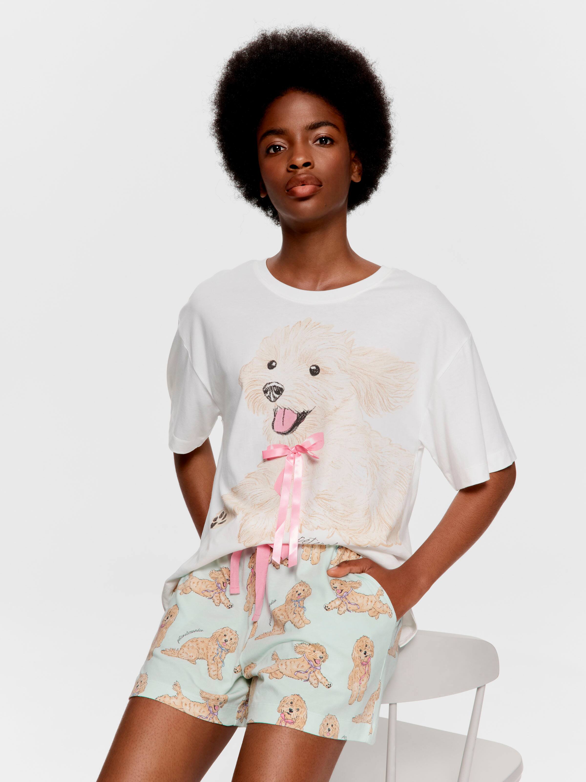 Groodle Shortie Pj Set