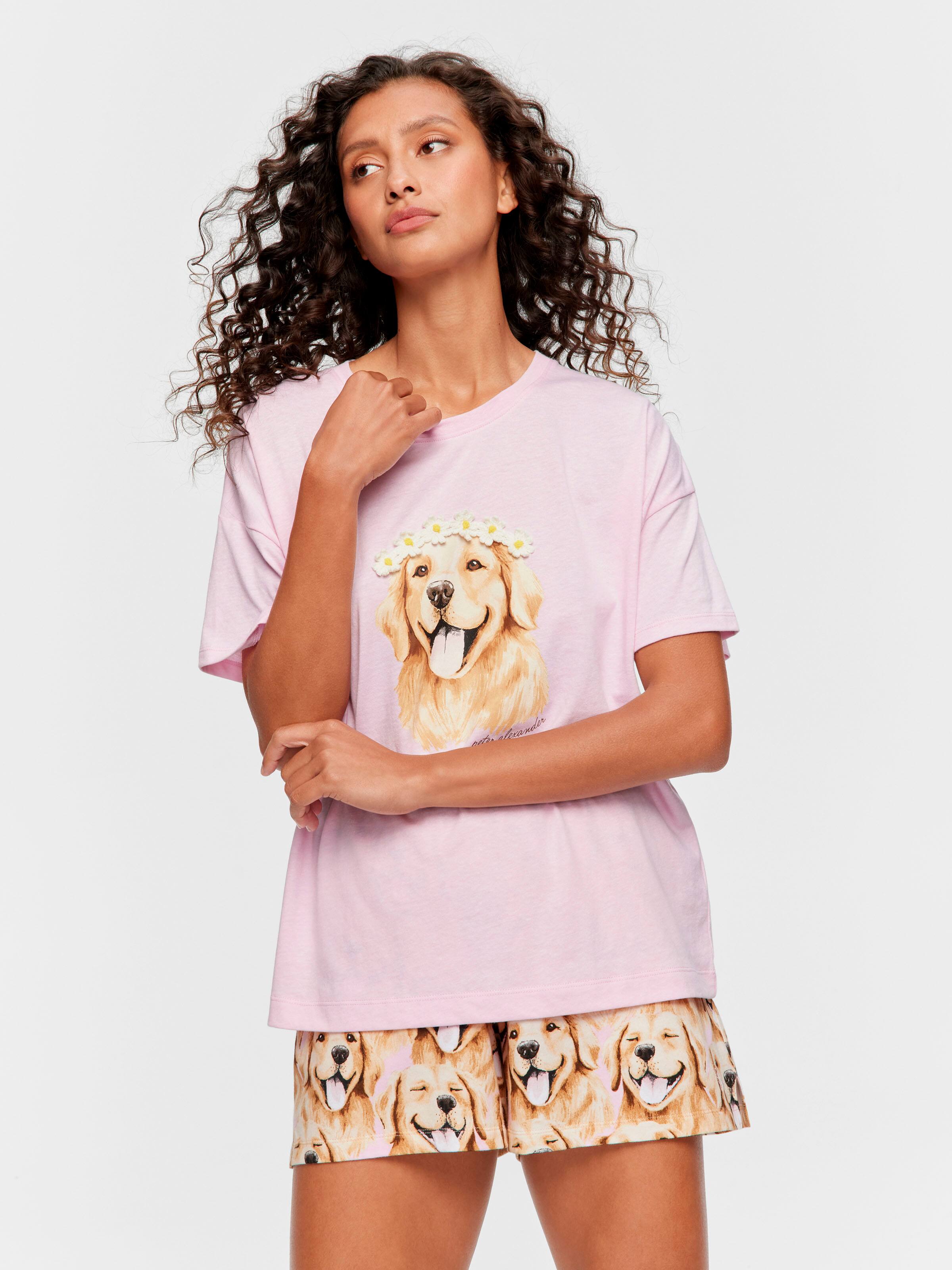 Golden Retriever Oversized Tee