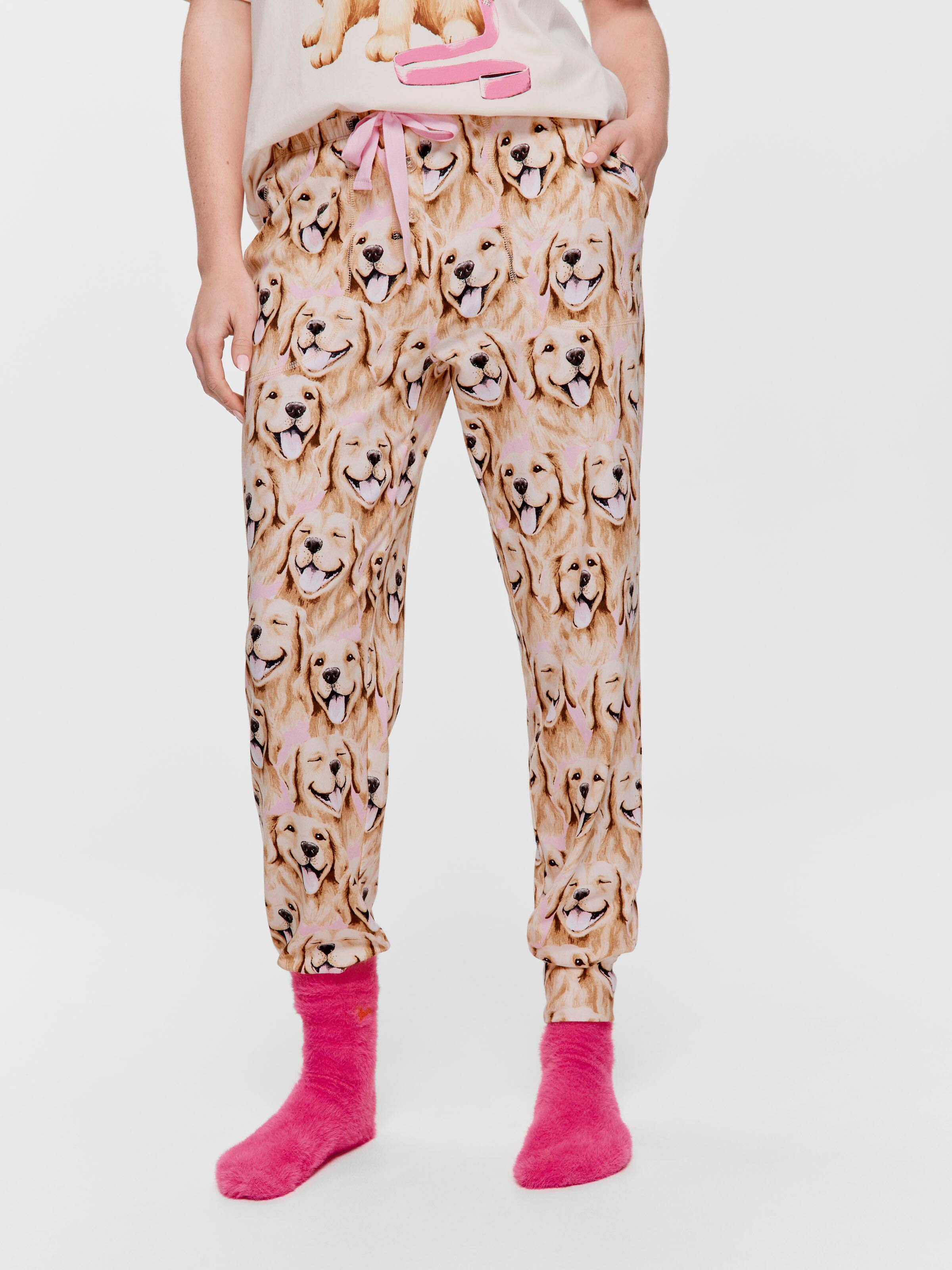 Golden Retriever Easy Pj Pant