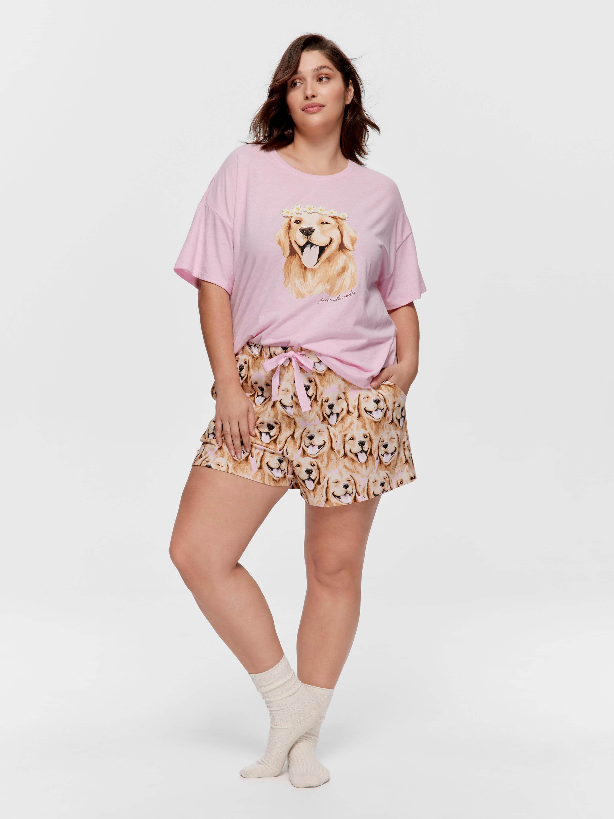 P.A. Plus Golden Retriever Mid Short