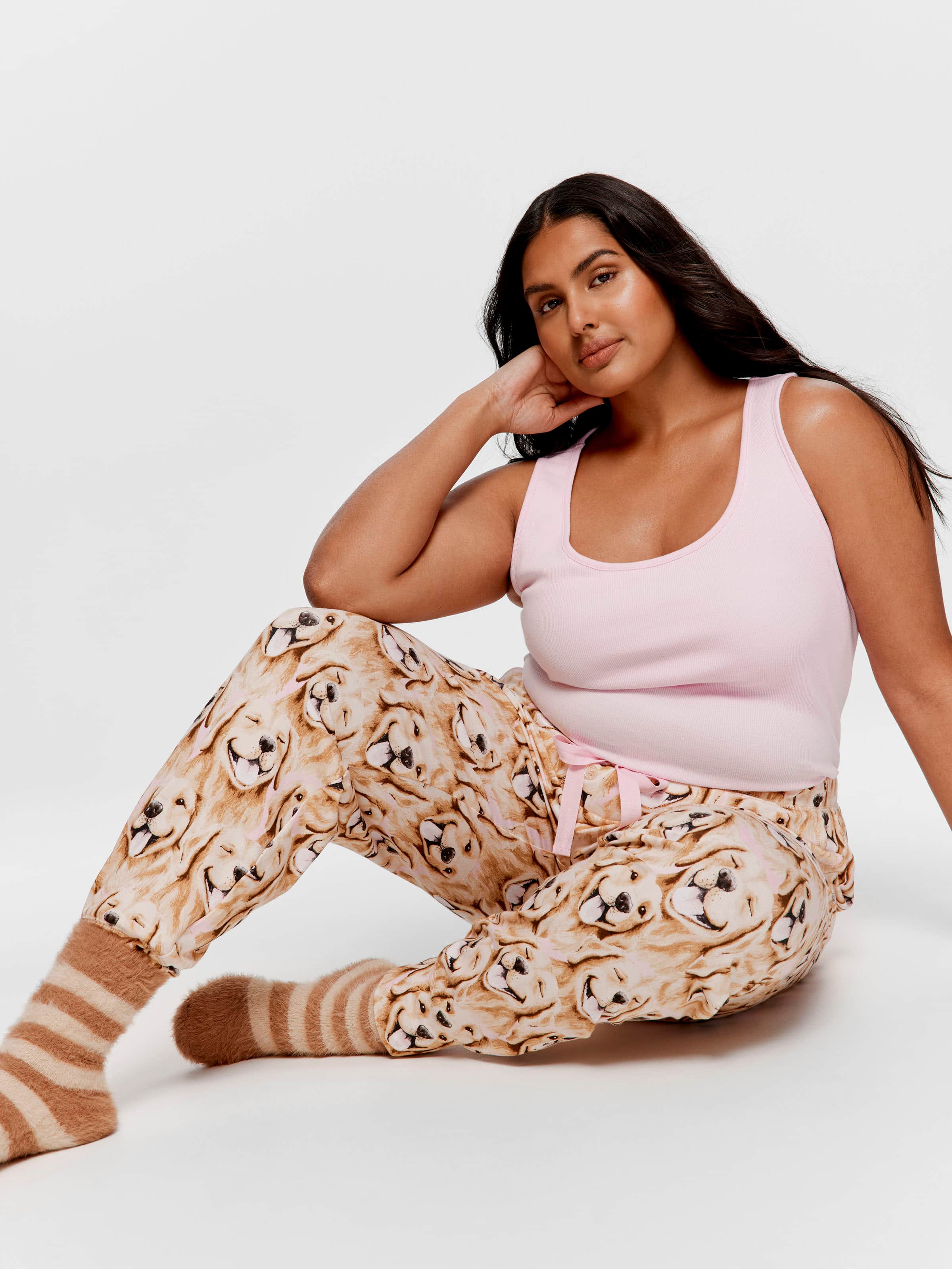 P.A. Plus Golden Retriever Easy Pj Pant