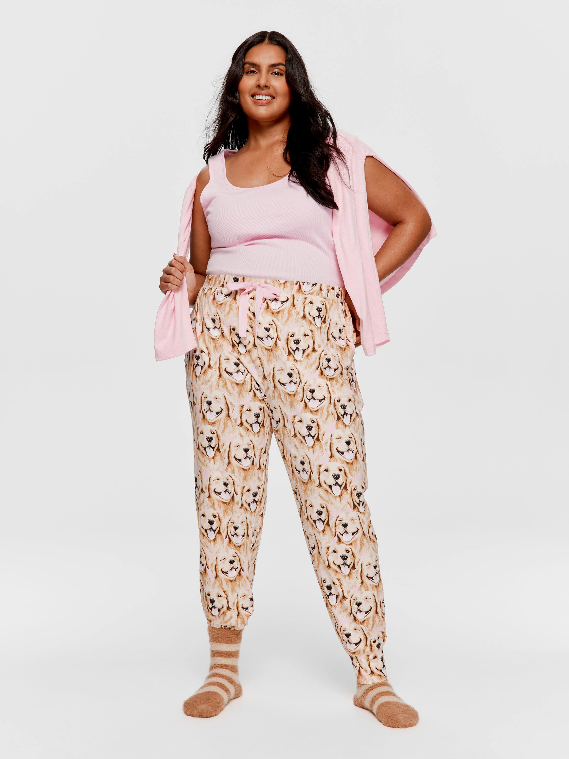 P.A. Plus Golden Retriever Easy Pj Pant