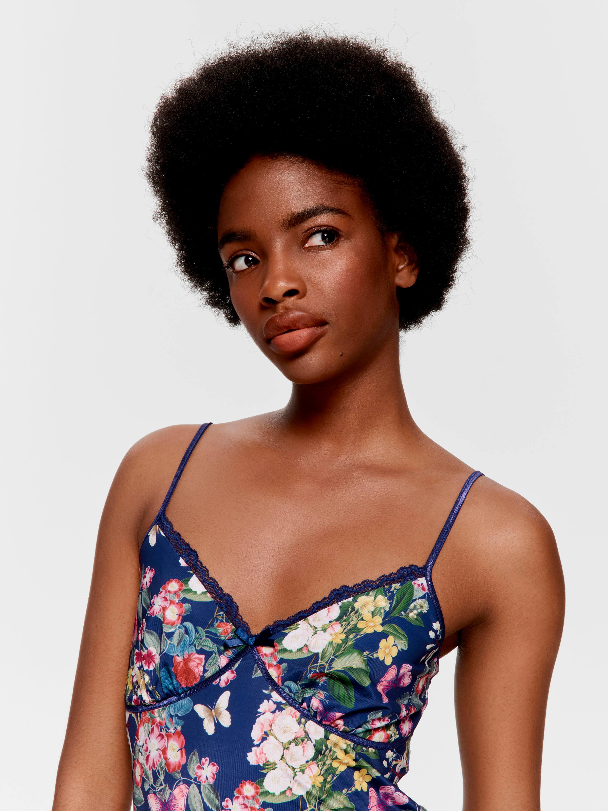 Botanical Classic Slinky Nightie