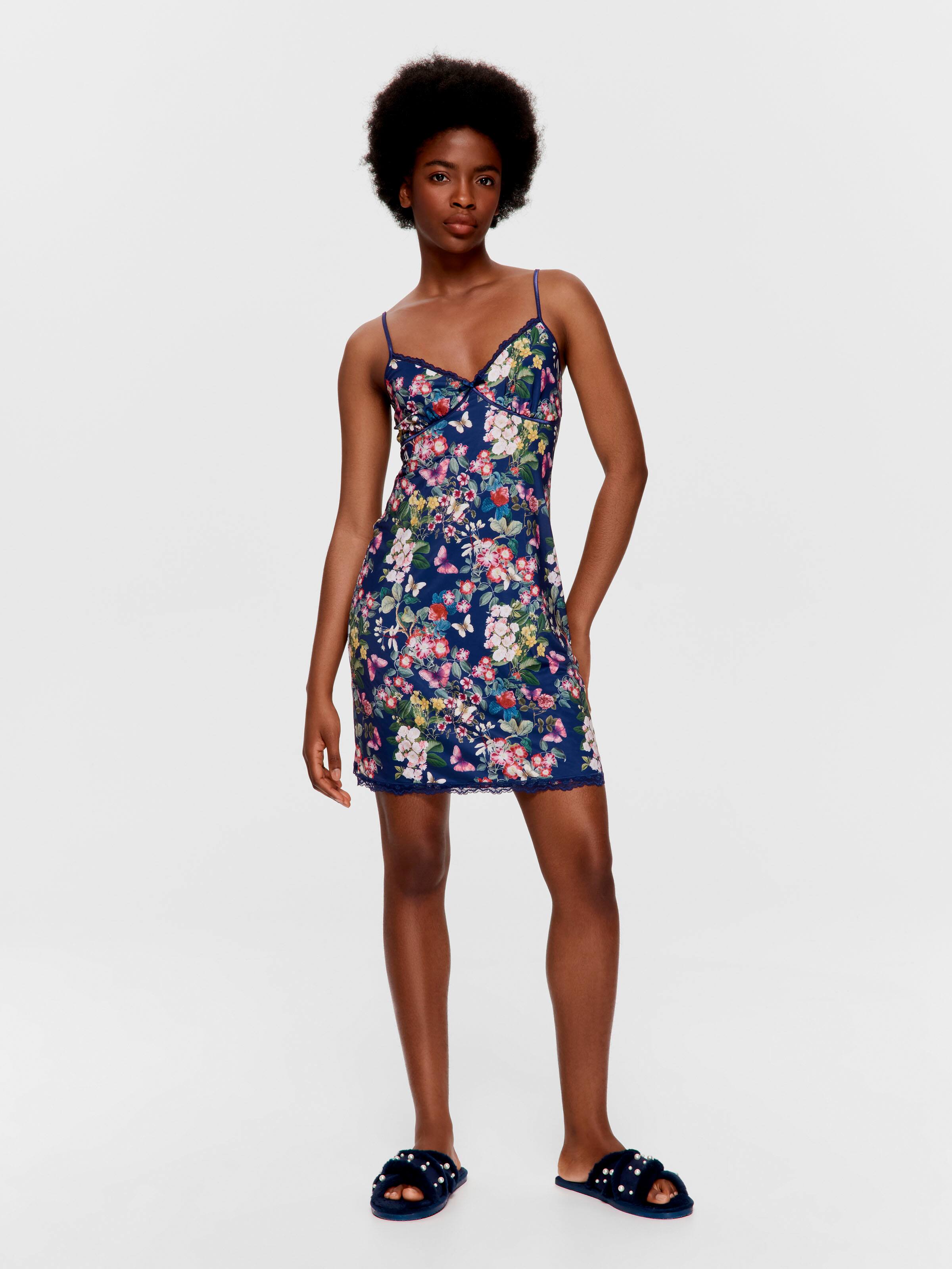 Botanical Classic Slinky Nightie