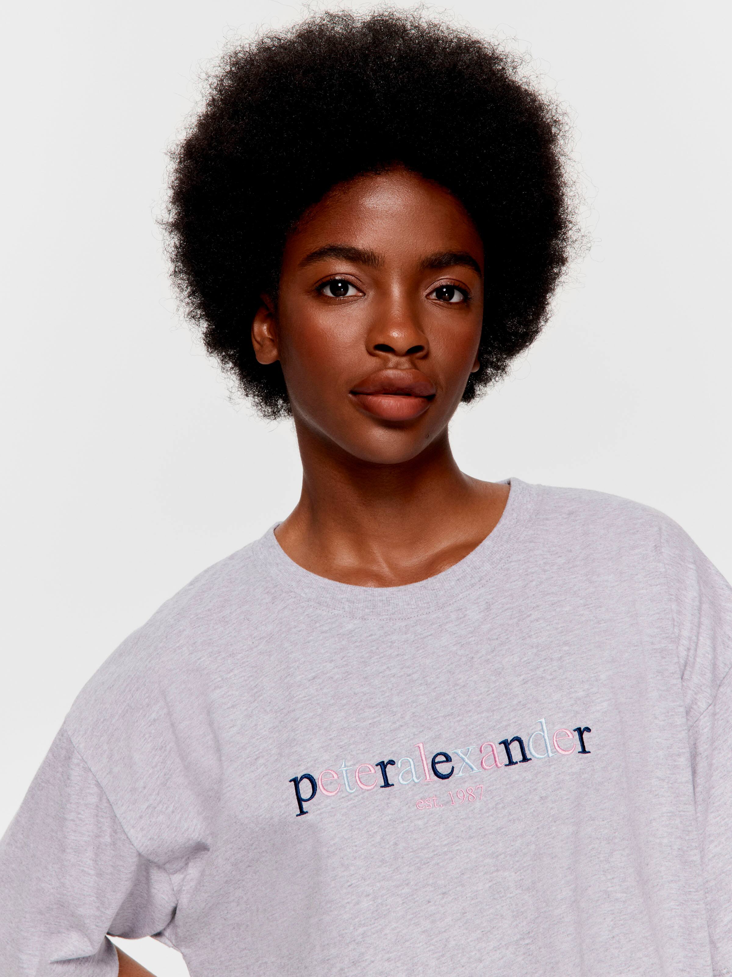 Grey Heritage 100% Cotton Tee