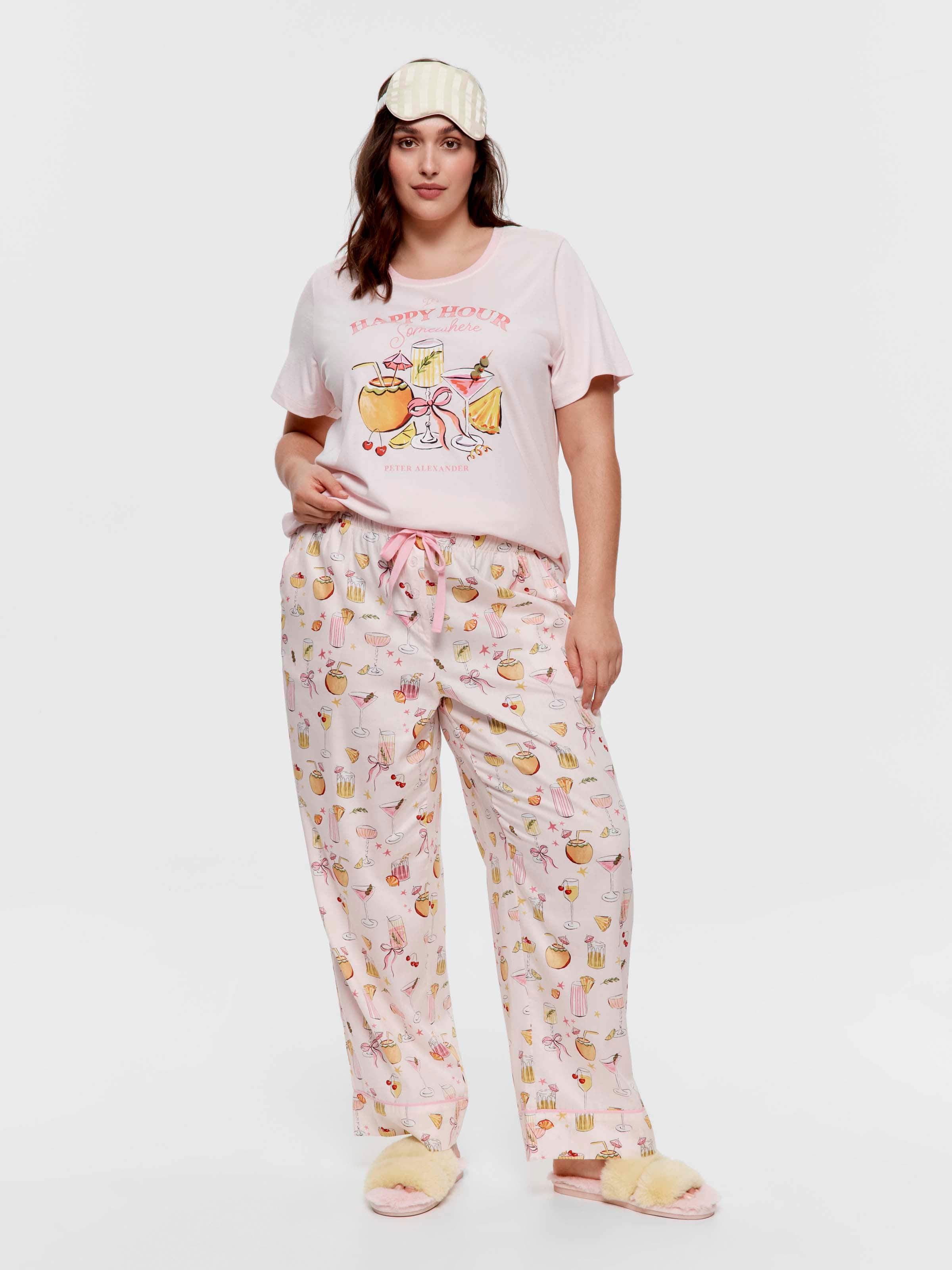 P.A. Plus Cocktail 100% Cotton Classic Pj Pant