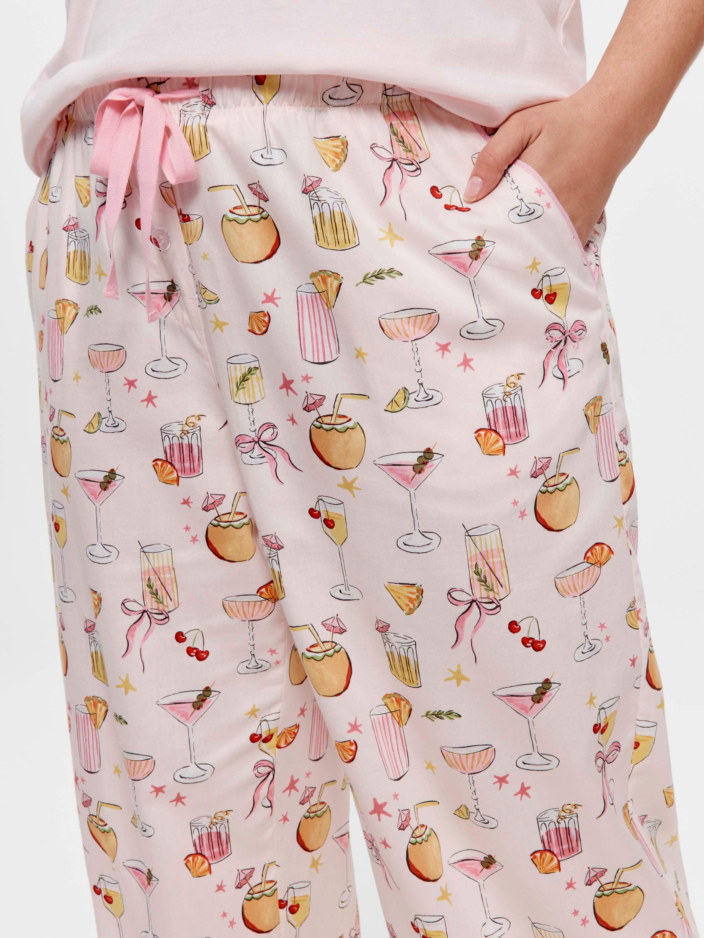 P.A. Plus Cocktail 100% Cotton Classic Pj Pant