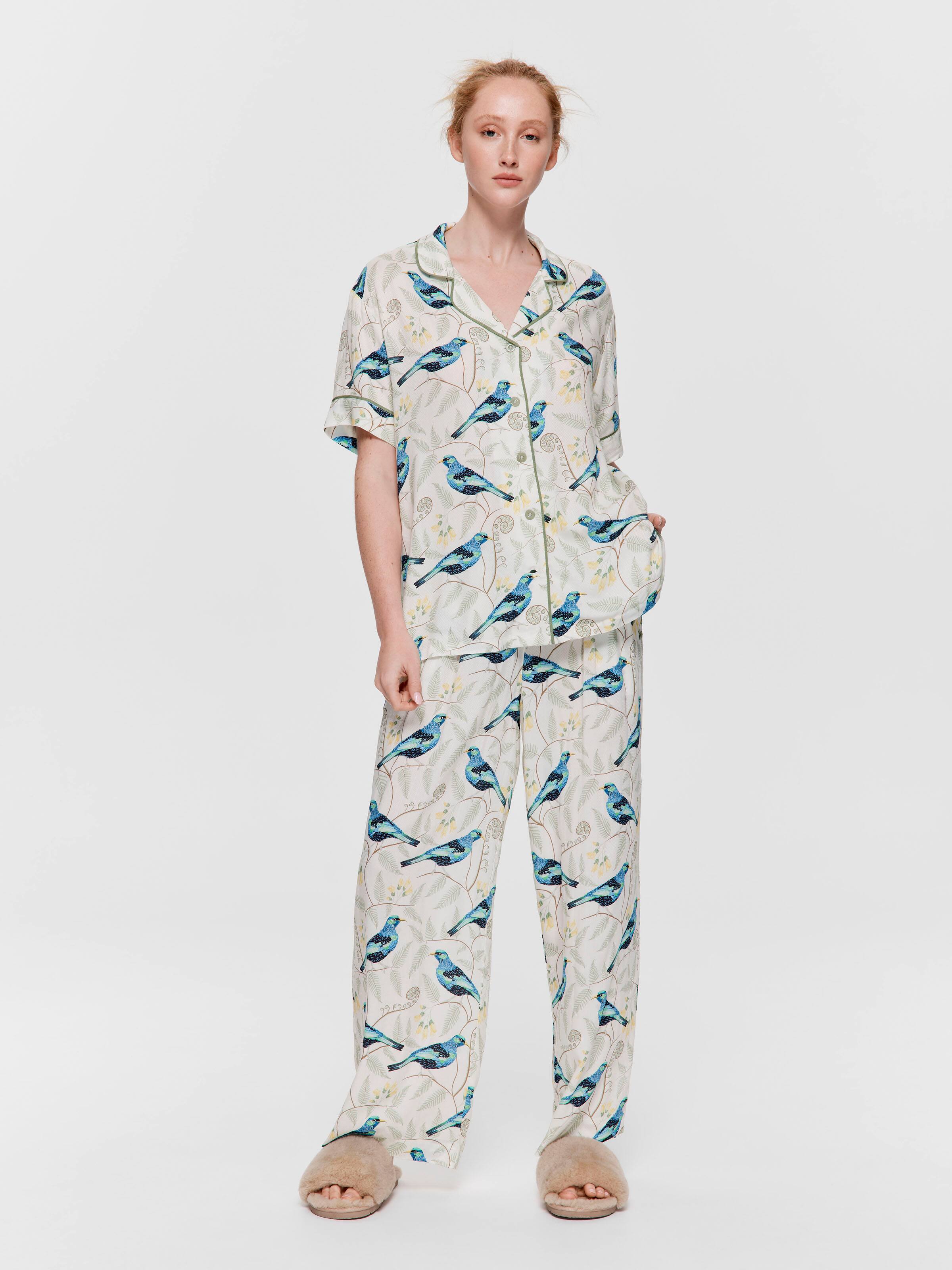 Tui Bird Short Sleeve Shirt