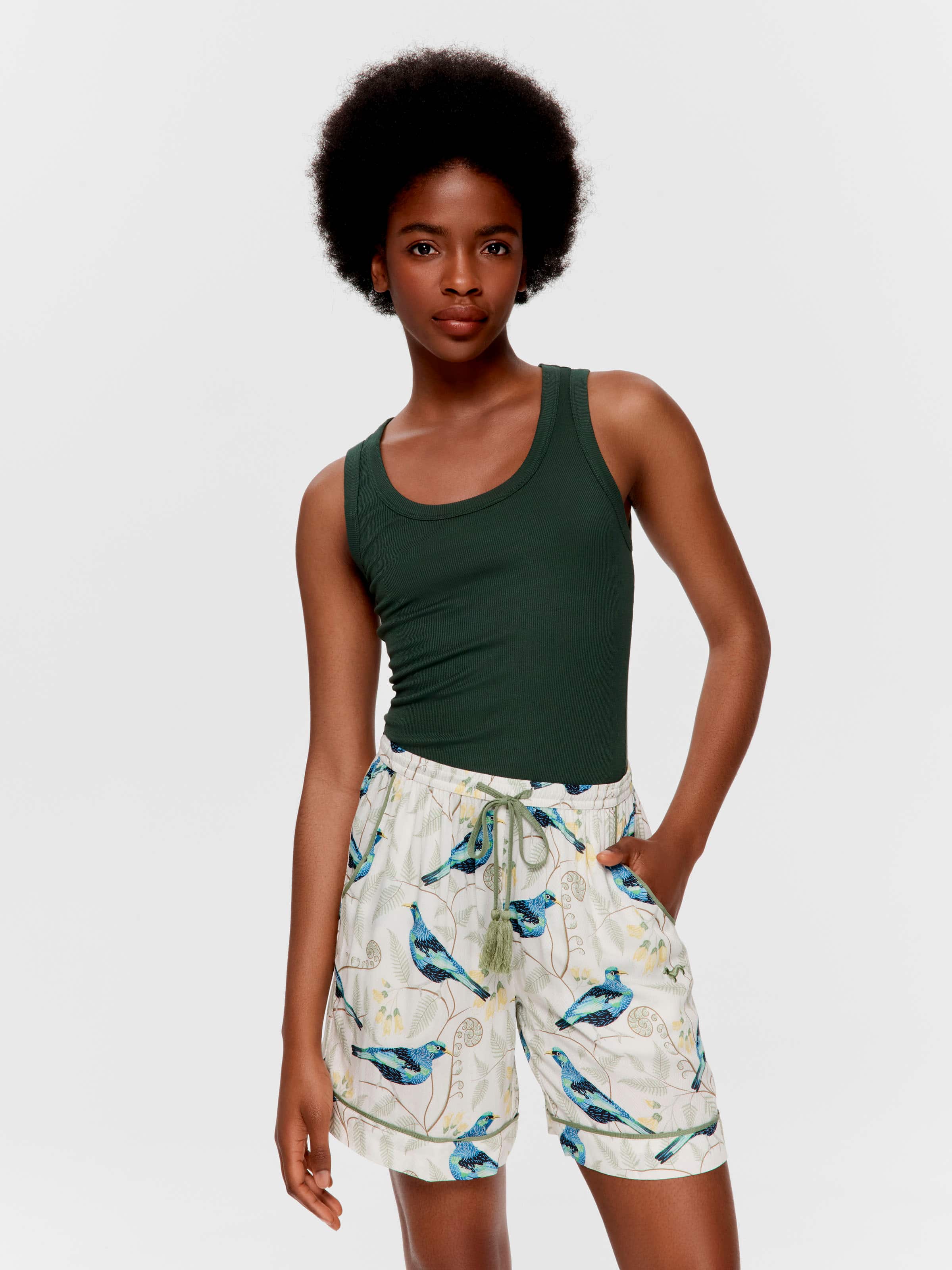Tui Bird Long Short