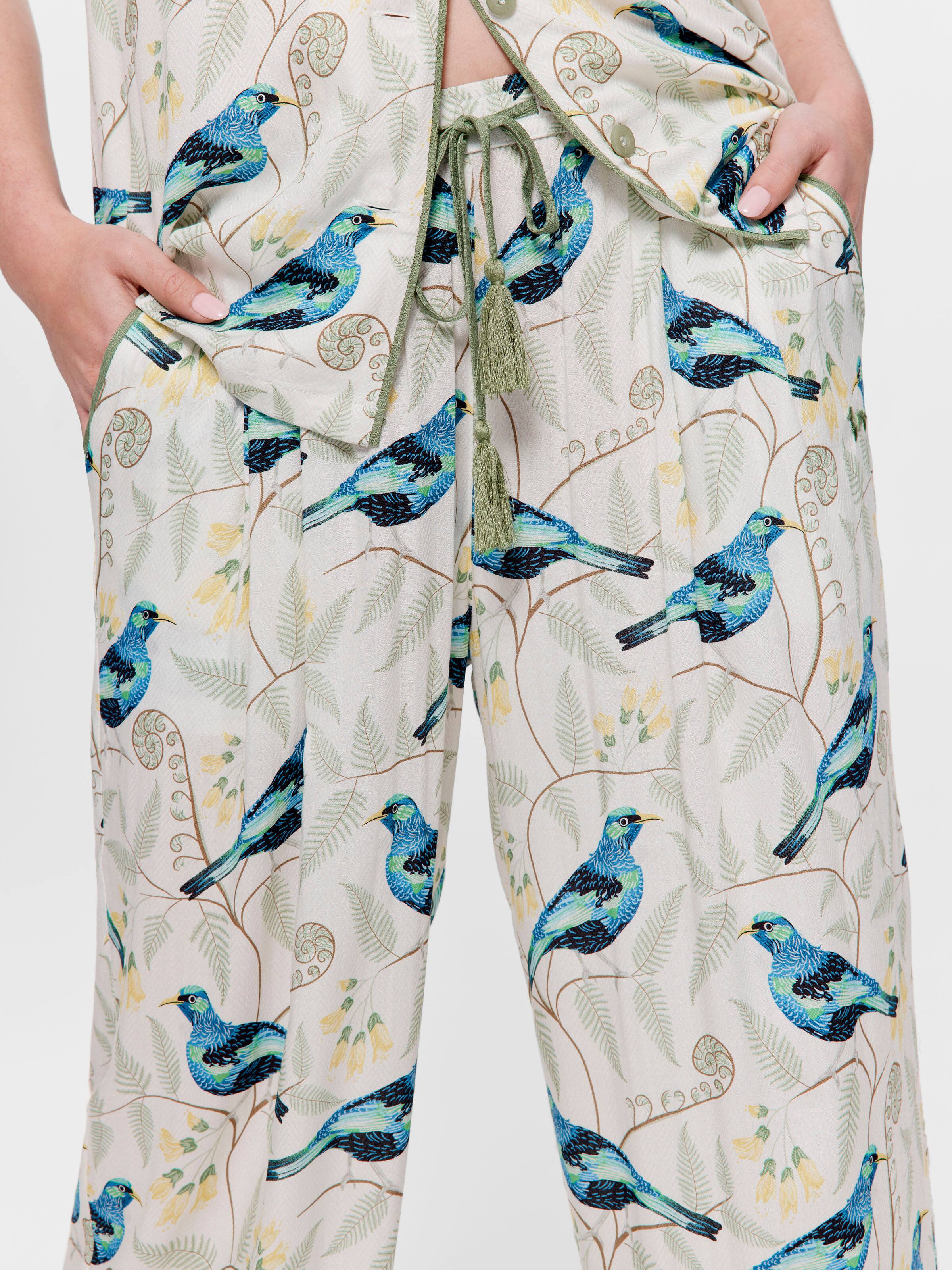 Tui Bird Wide Leg Pj Pant