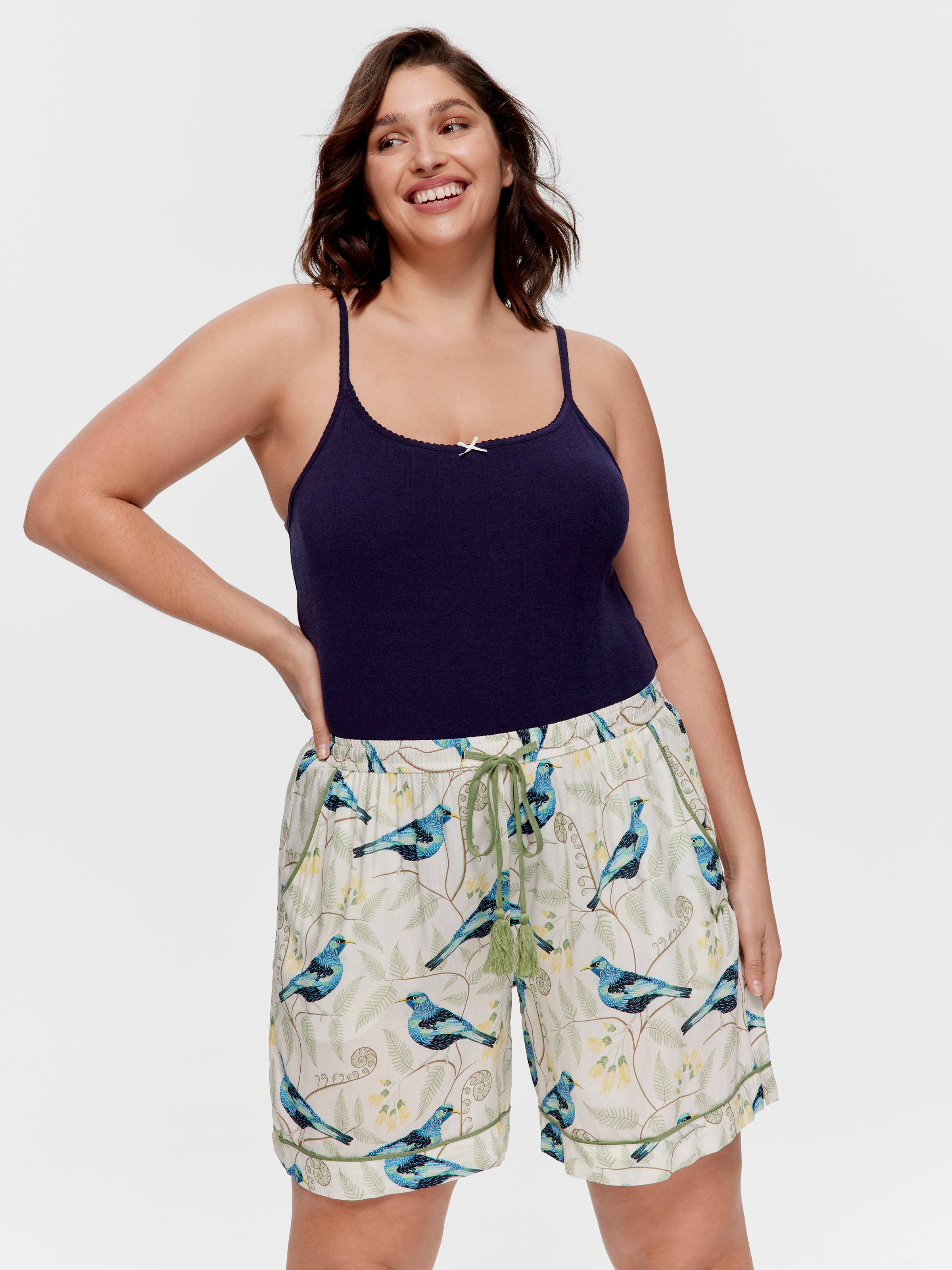 P.A. Plus Tui Bird Long Short
