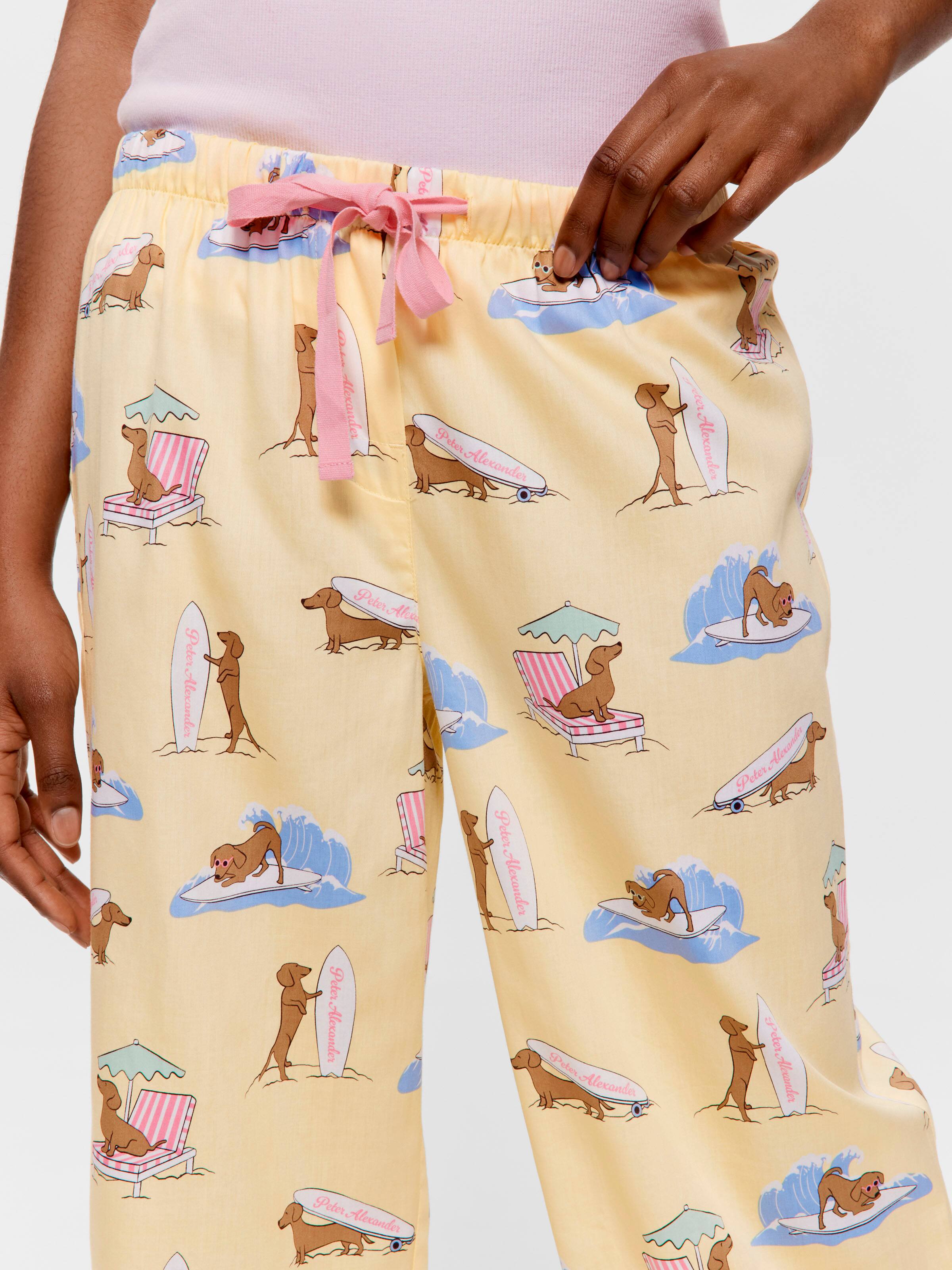 Beach Penny 100% Cotton Classic Pj Pant