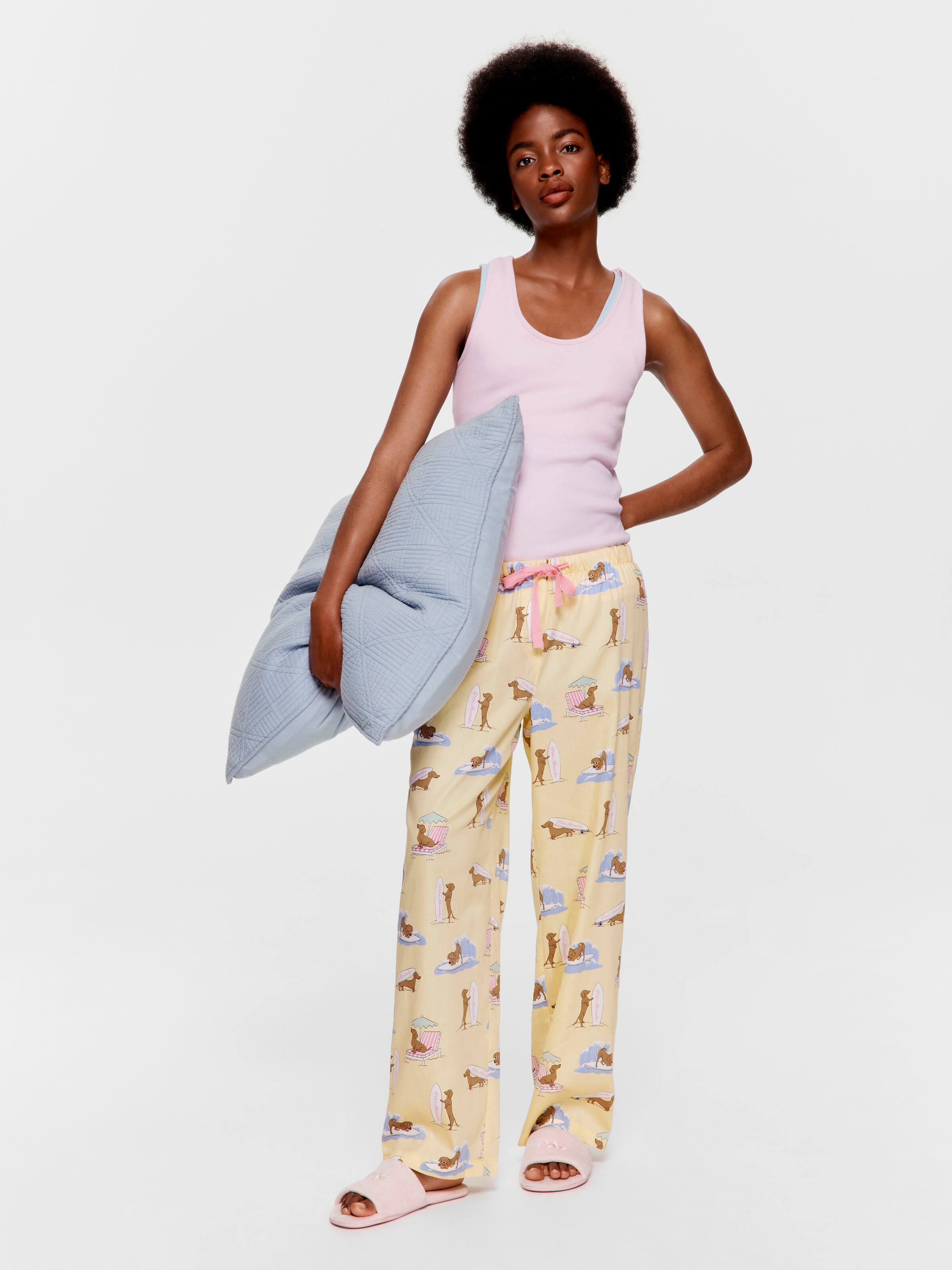 Beach Penny 100% Cotton Classic Pj Pant