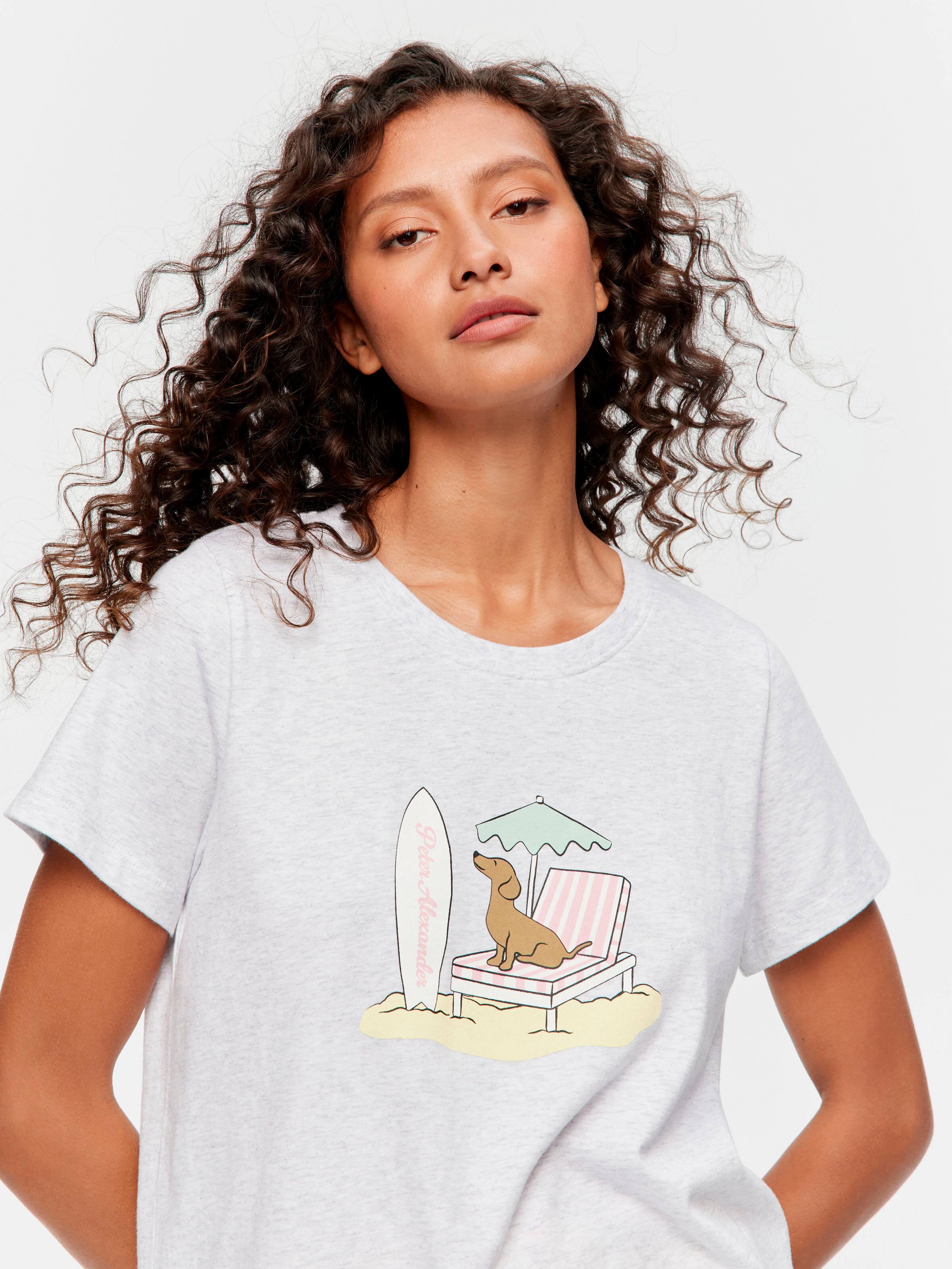 Beach Penny 100% Cotton Tee