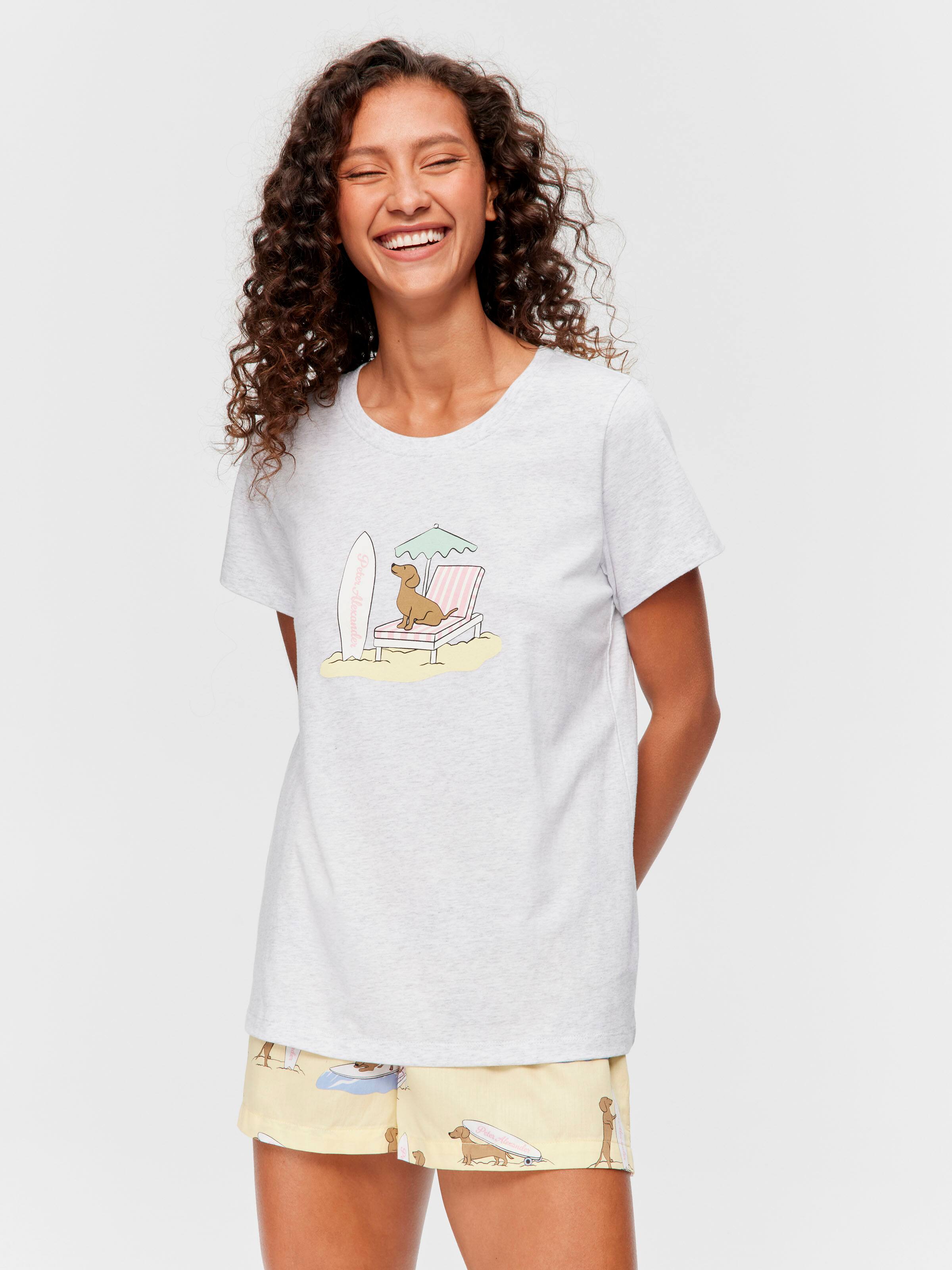 Beach Penny 100% Cotton Tee