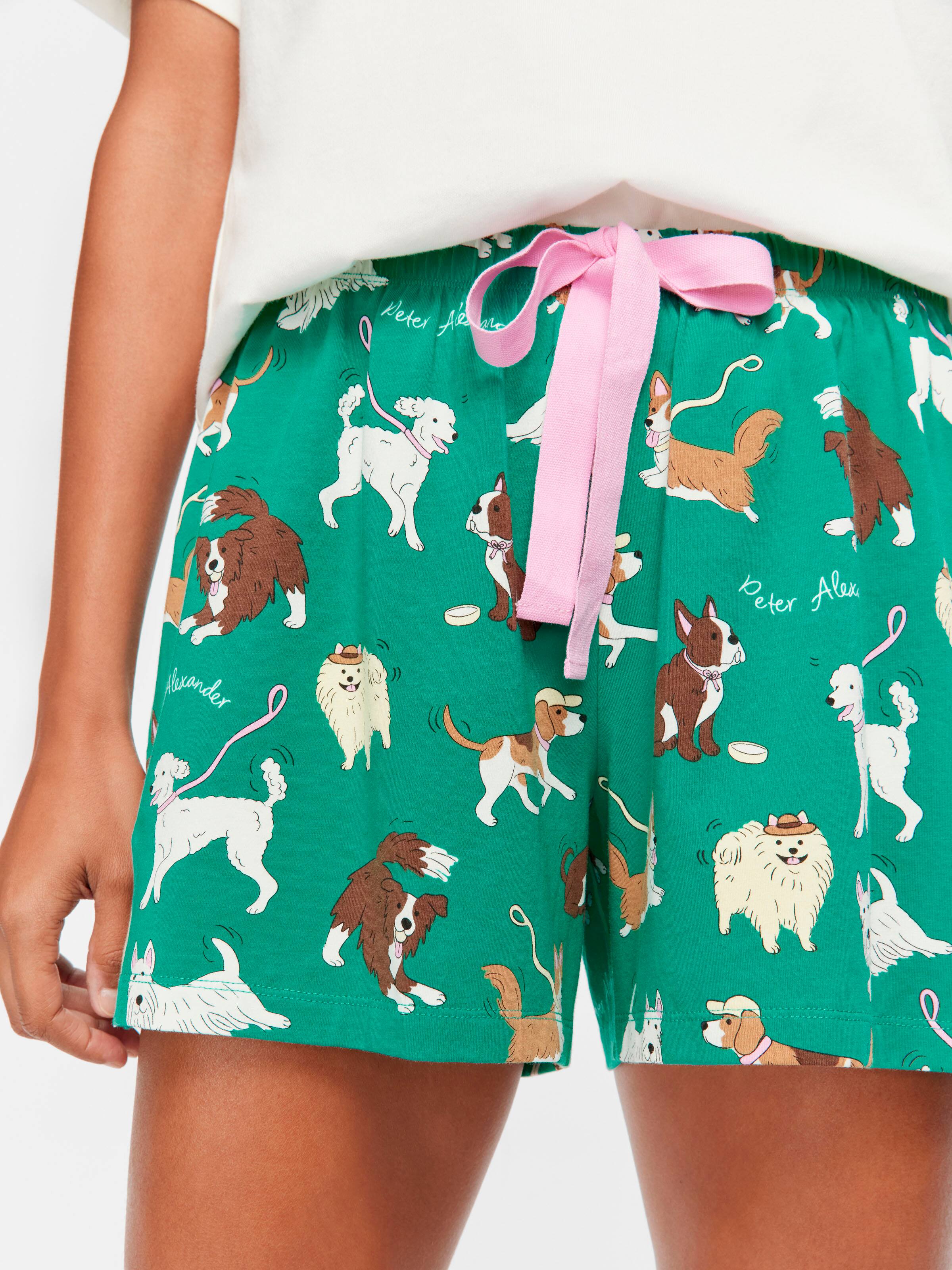 Green Mixed Dog Mid Short