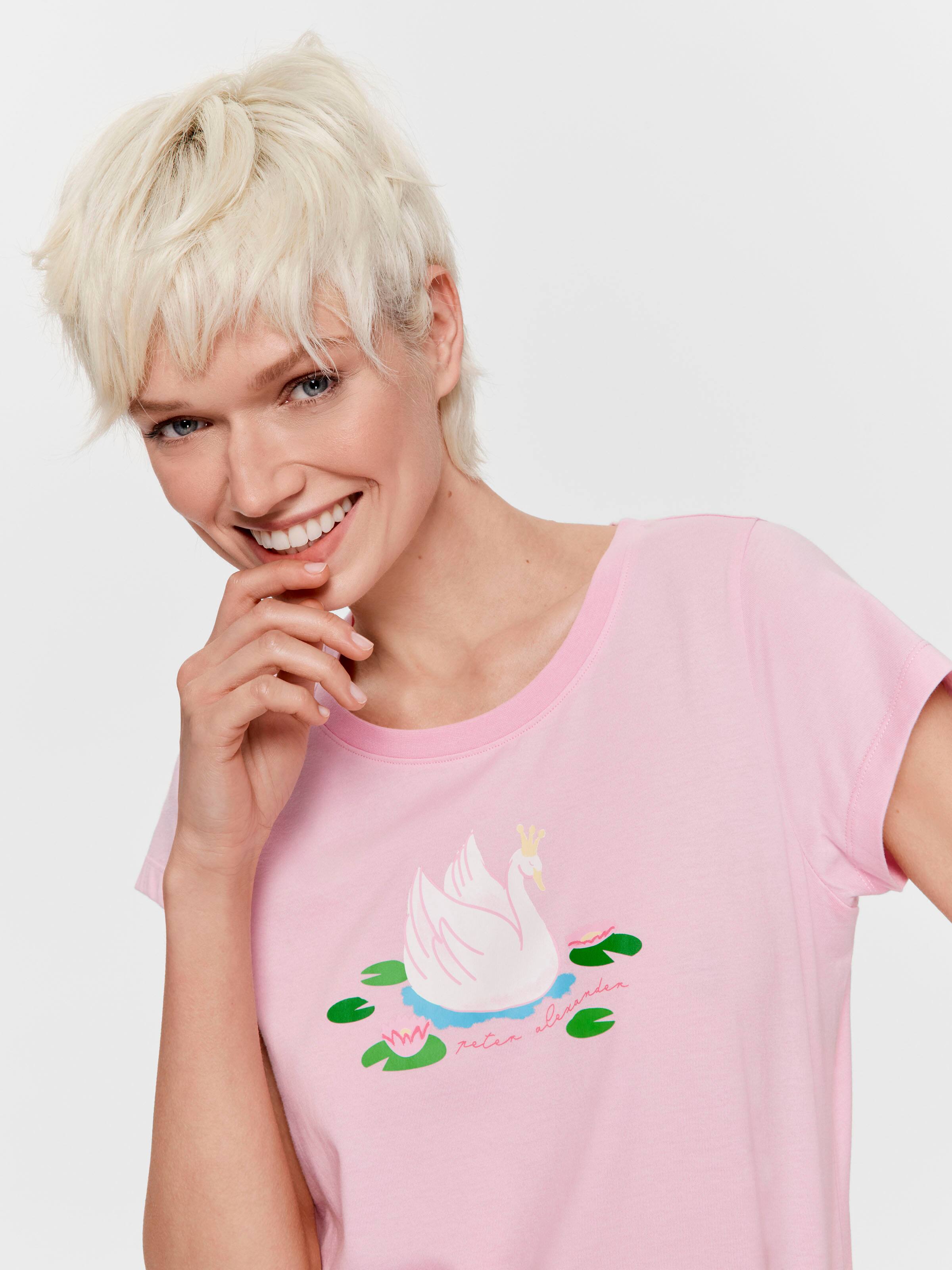 Swan 100% Cotton Tee