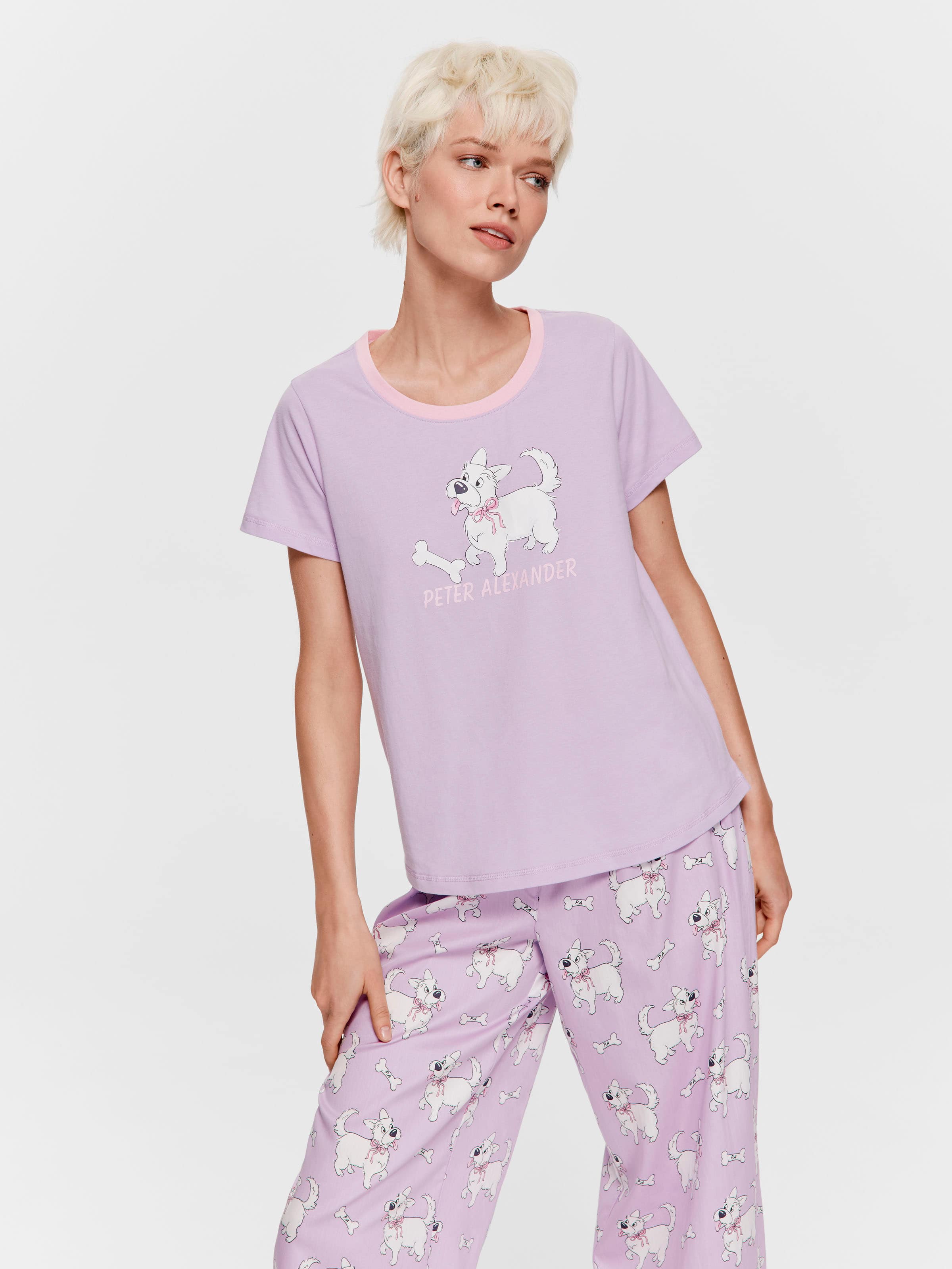 White Terrier 100% Cotton Tee