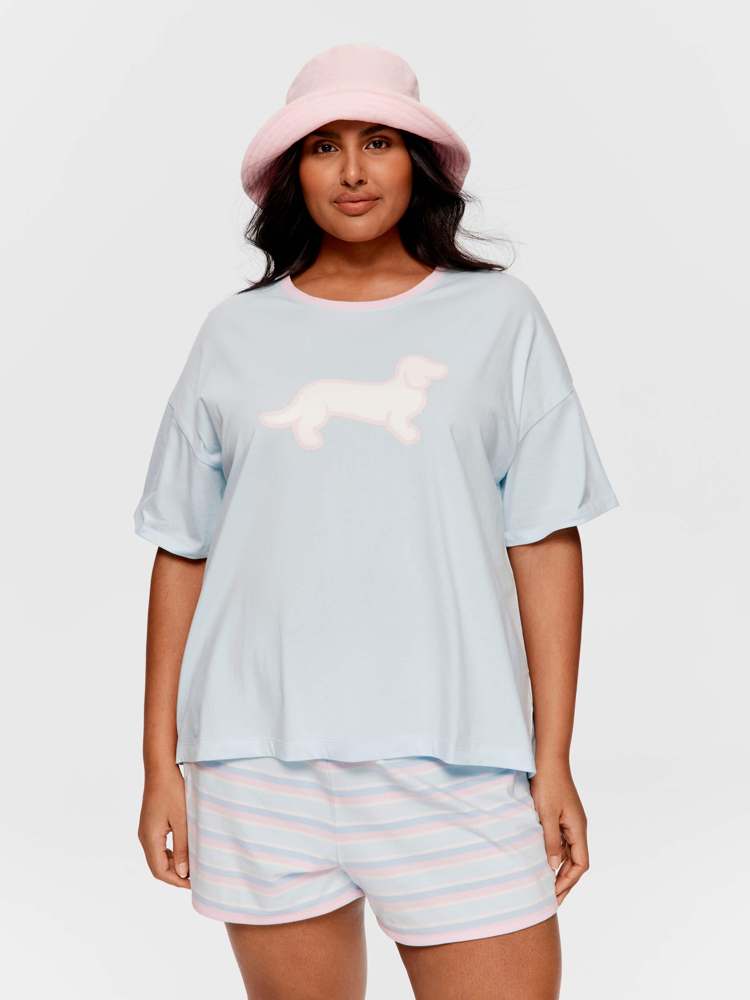 P.A. Plus Penny Oversized 100% Cotton Tee