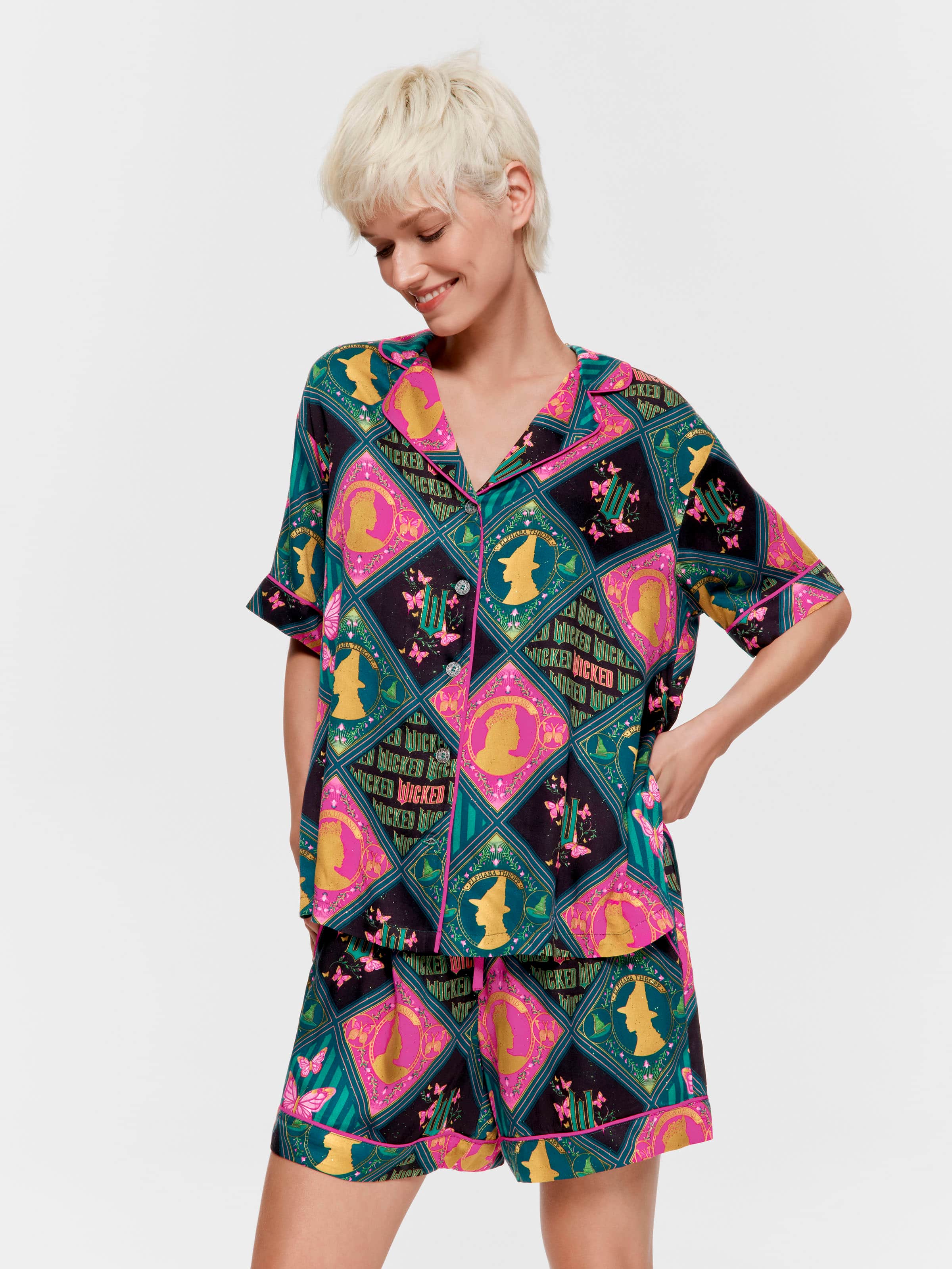 Wicked Shortie Pj Set