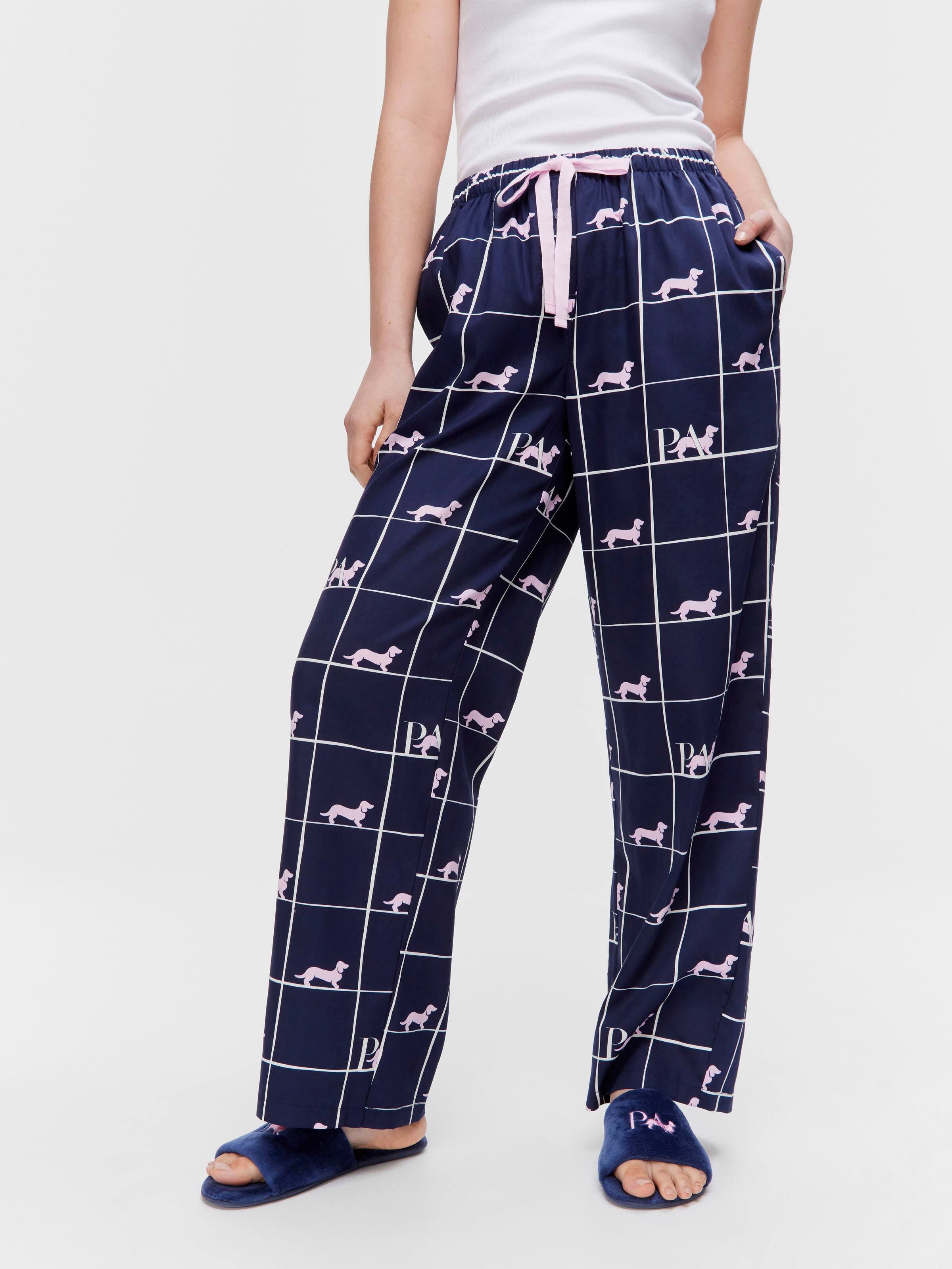 Bedtime Stories Logo 100% Cotton Pj Pant