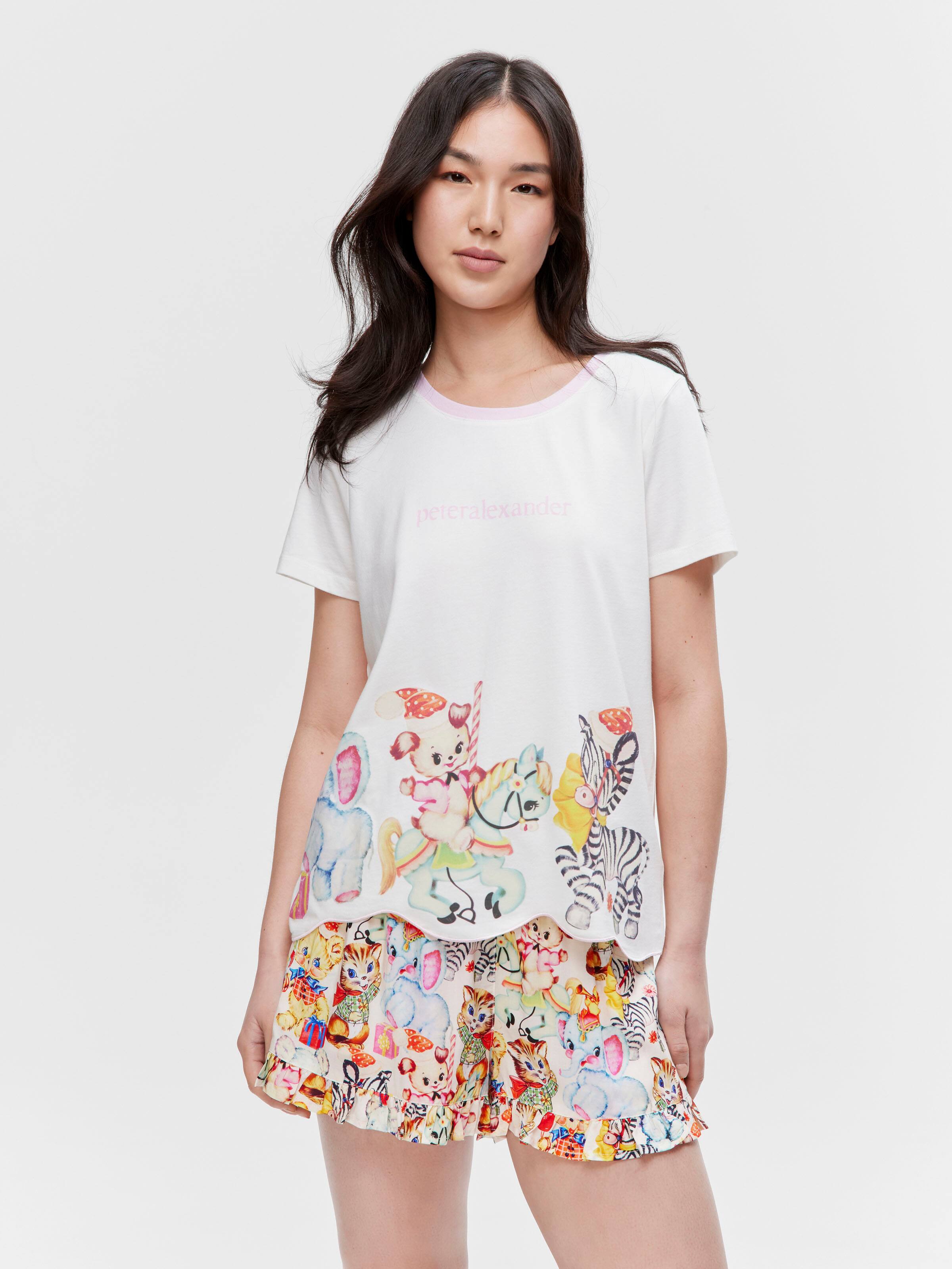 Vintage Toys Oversized Tee