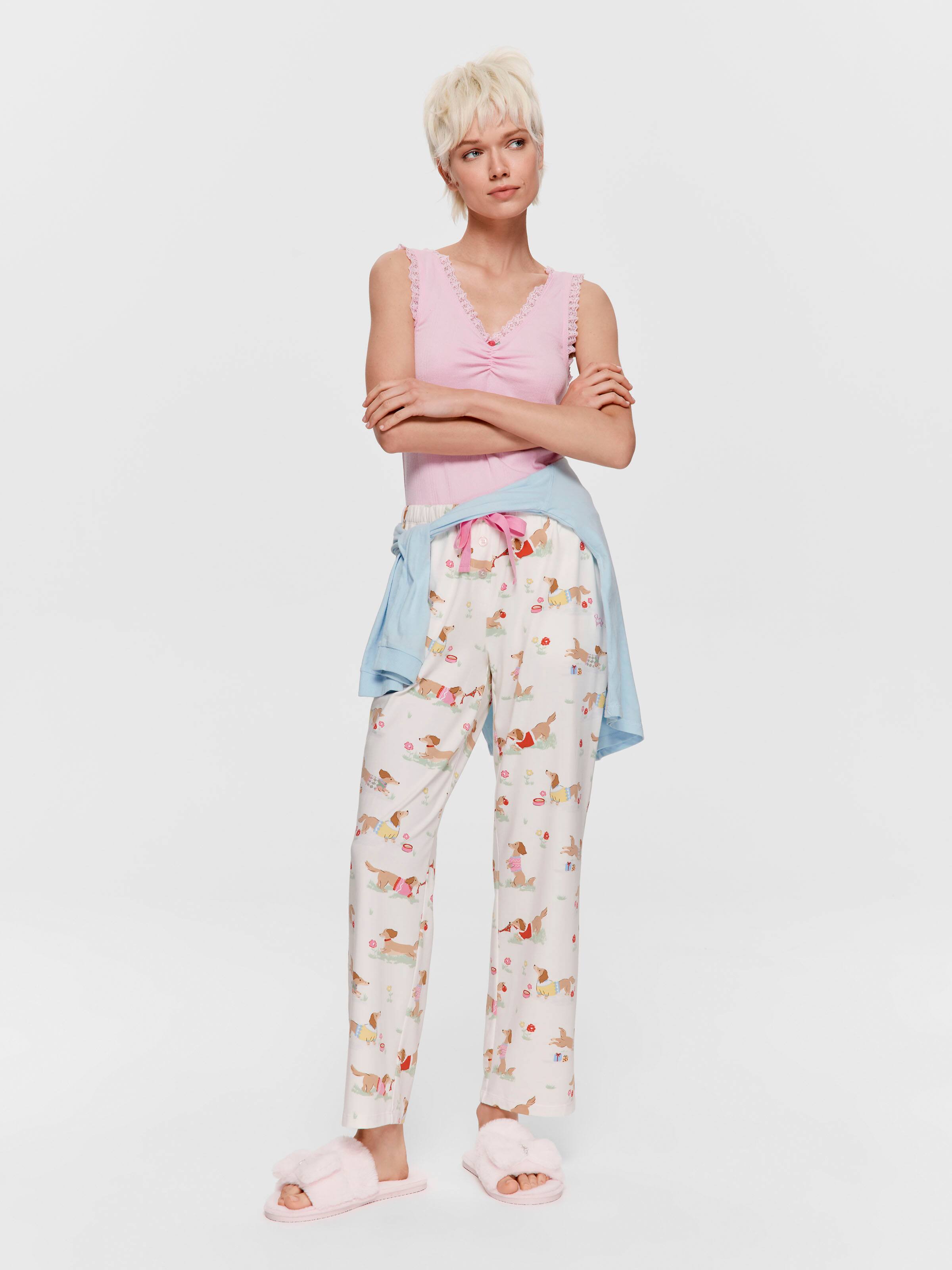 Pretty Penny Straight Leg Pj Pant