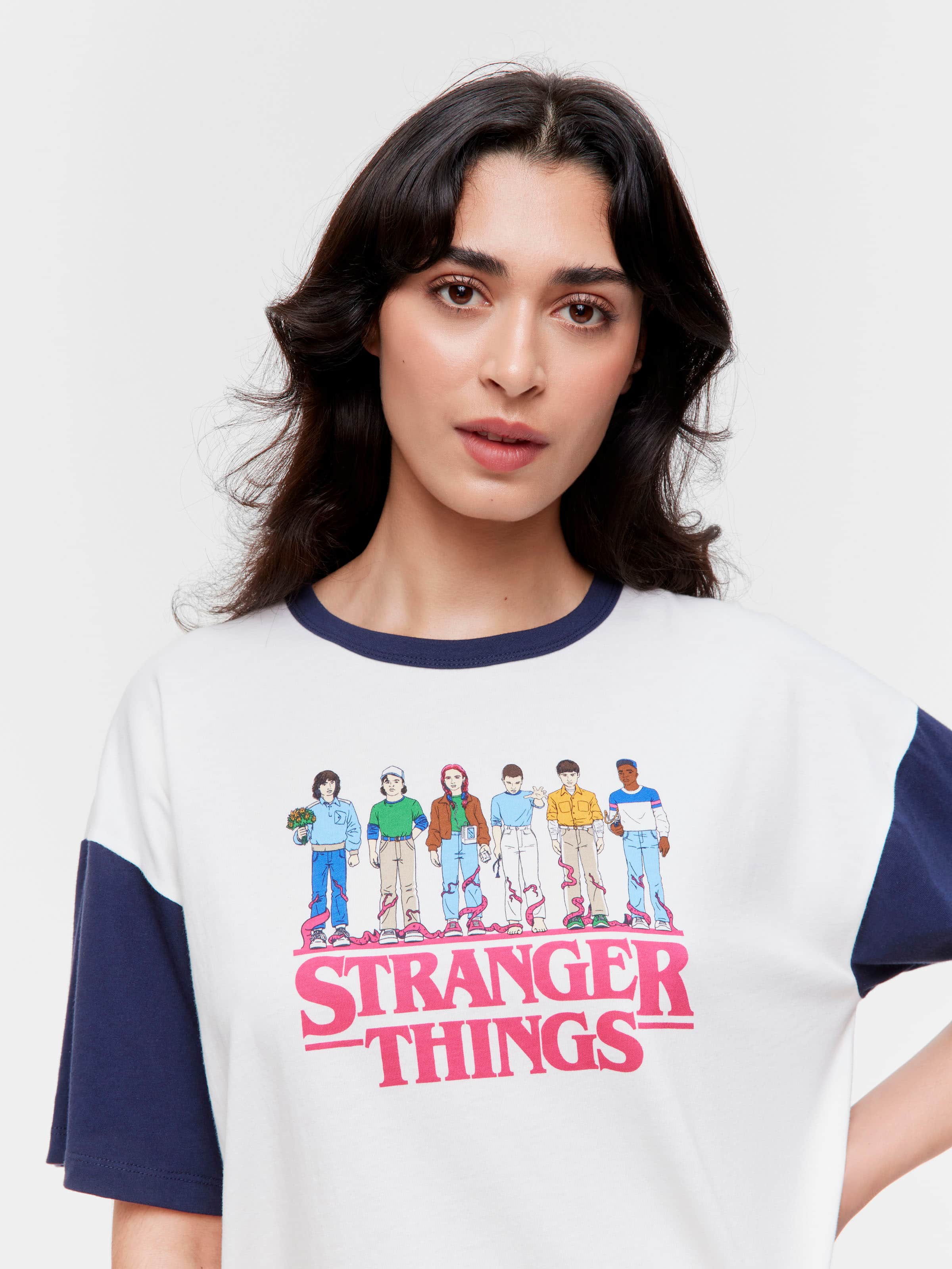 BEDWIN Stranger Things Tee 01 Lサイズ Plus Size - Stranger Things