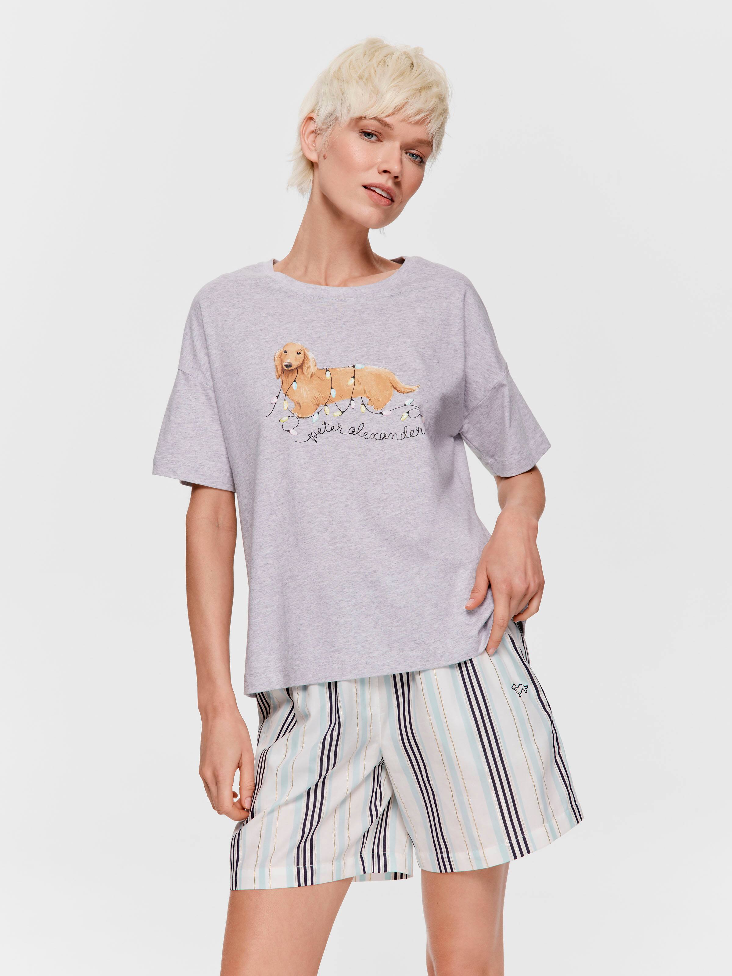 Christmas Penny 100% Cotton Oversized Tee