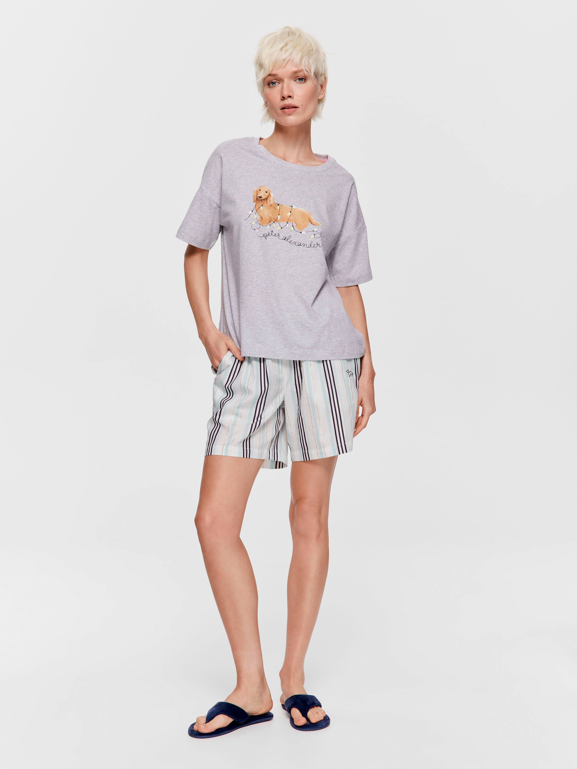 Christmas Penny 100% Cotton Oversized Tee