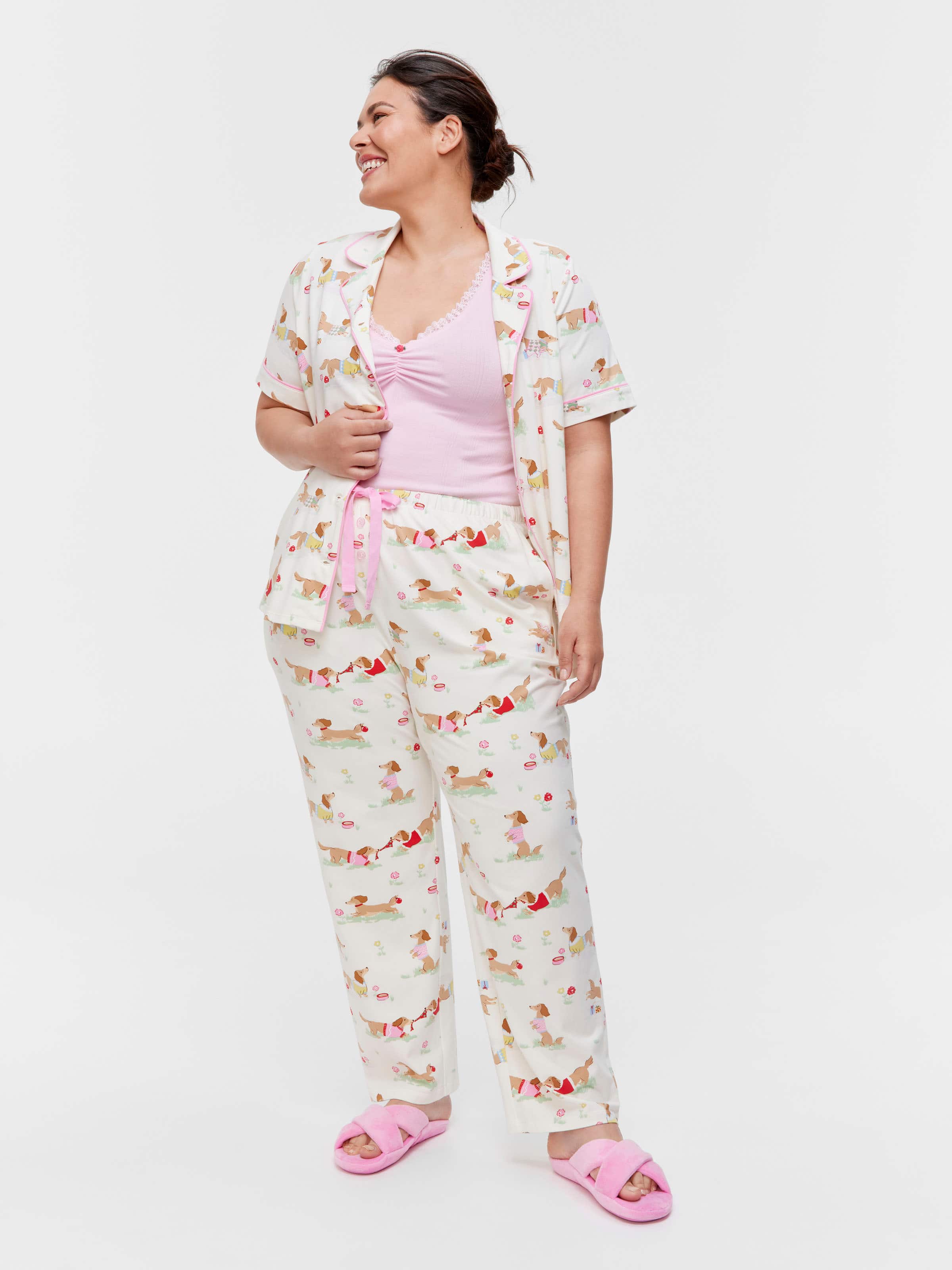 P.A. Plus Pretty Penny Straight Leg Pj Pant