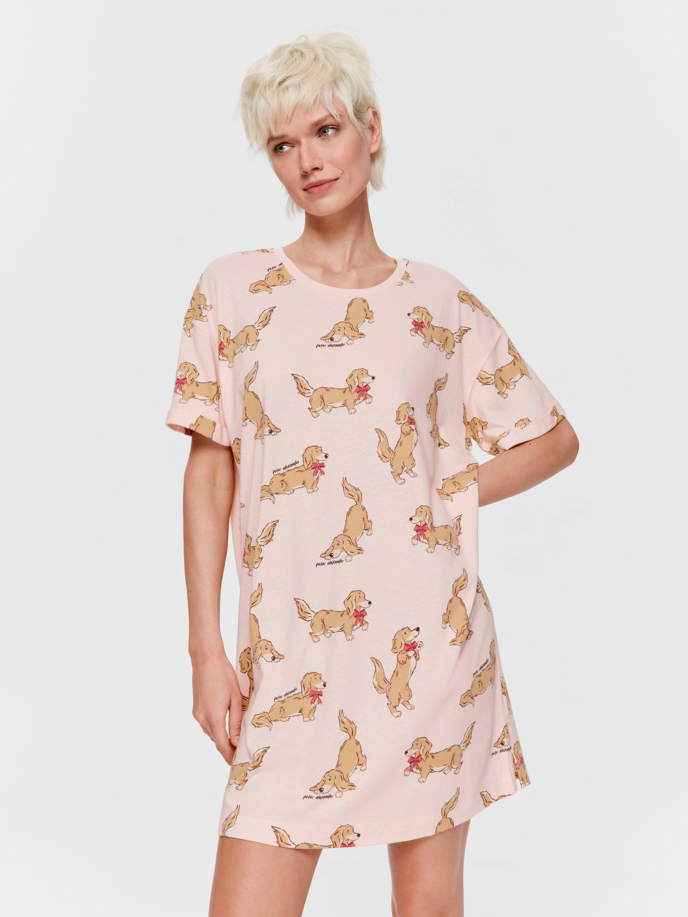 Playful Penny Boyfriend Sleep Tee