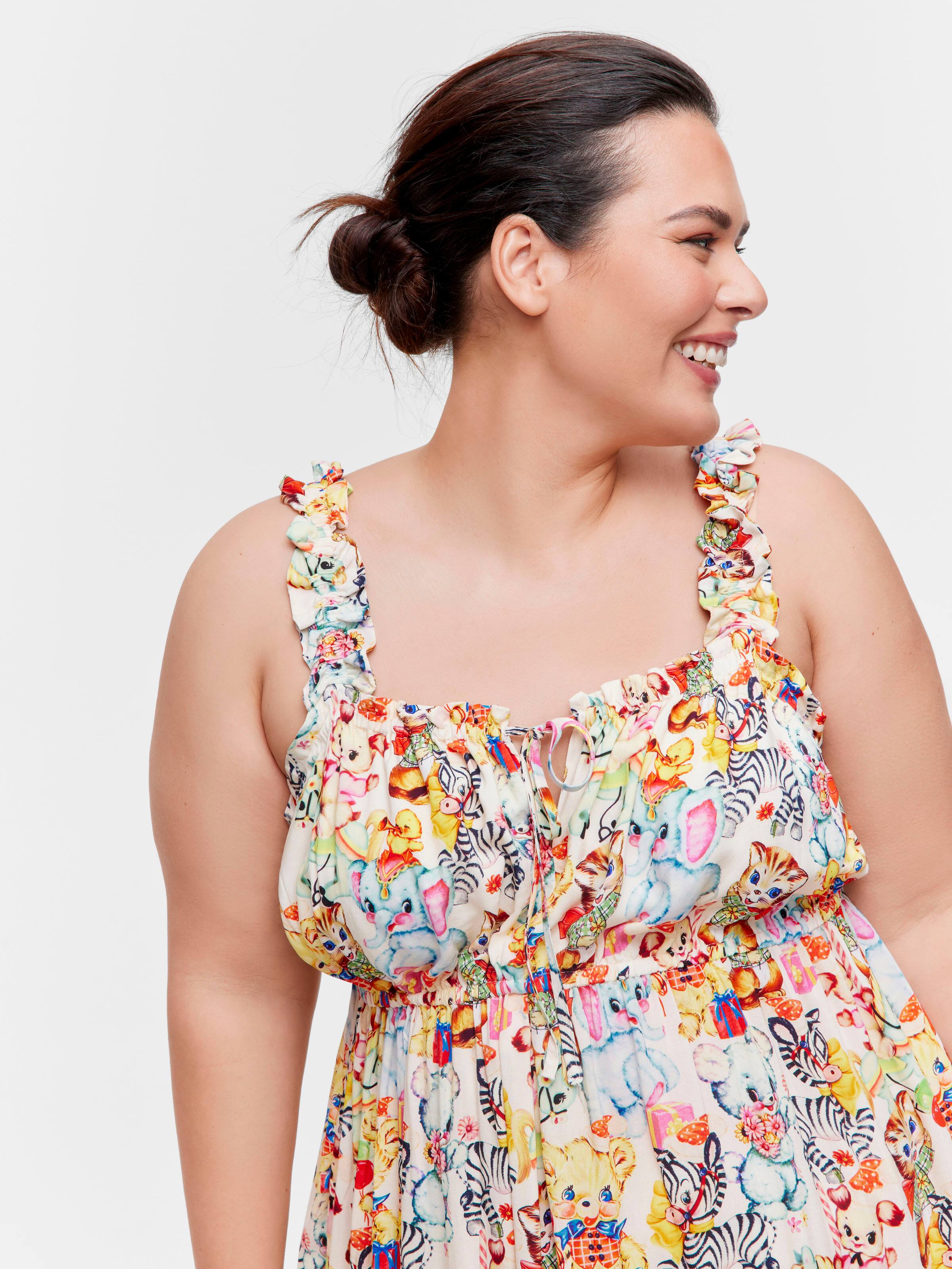 P.A. Plus Vintage Toys Fashion Nightie