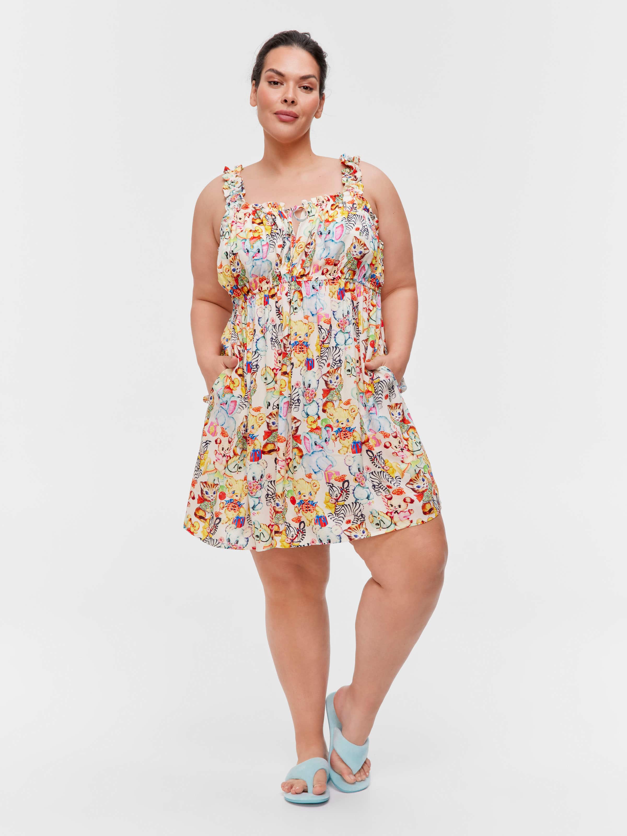 P.A. Plus Vintage Toys Fashion Nightie