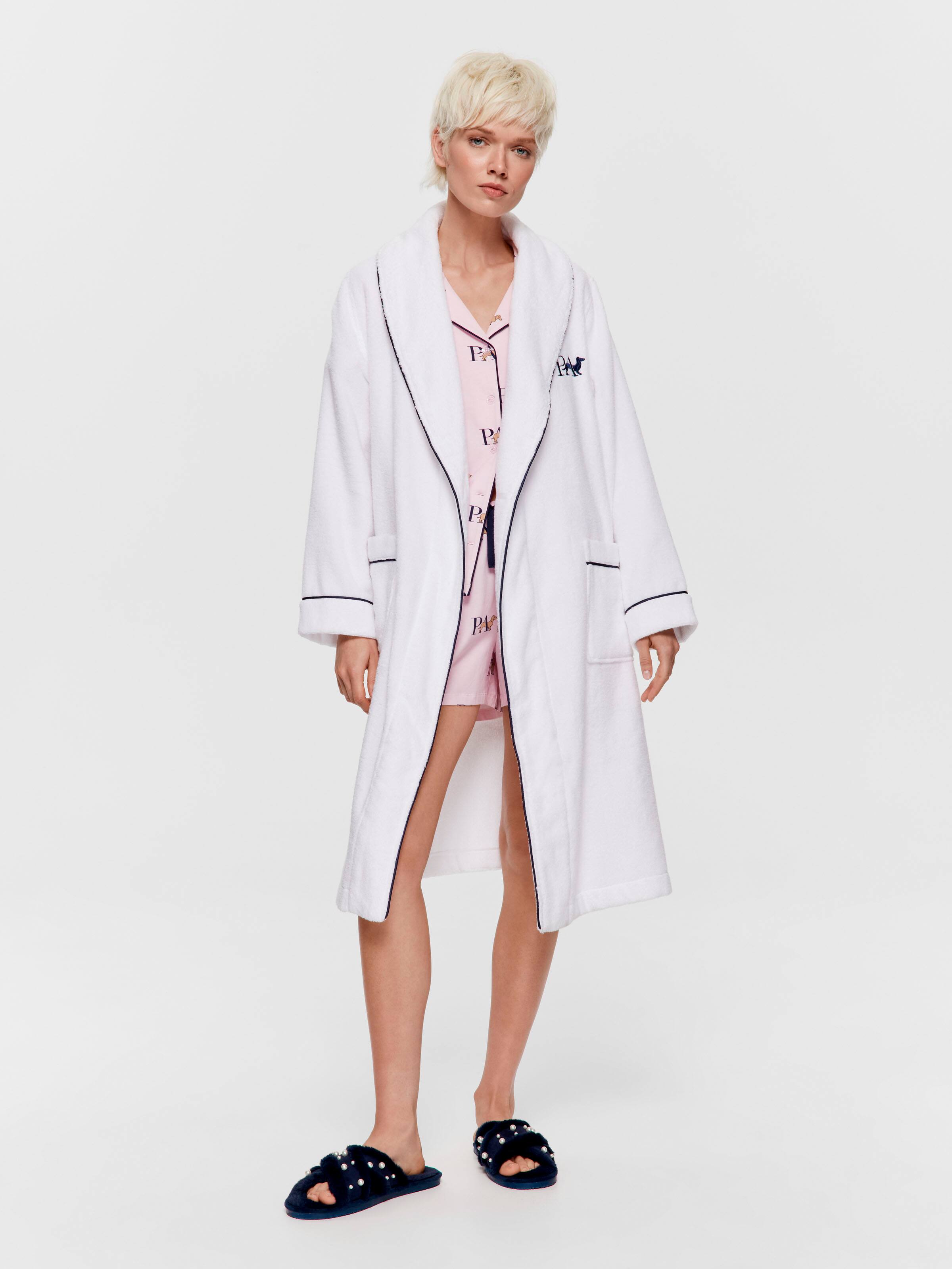 Peter Alexander 100% Cotton Toweling Gown