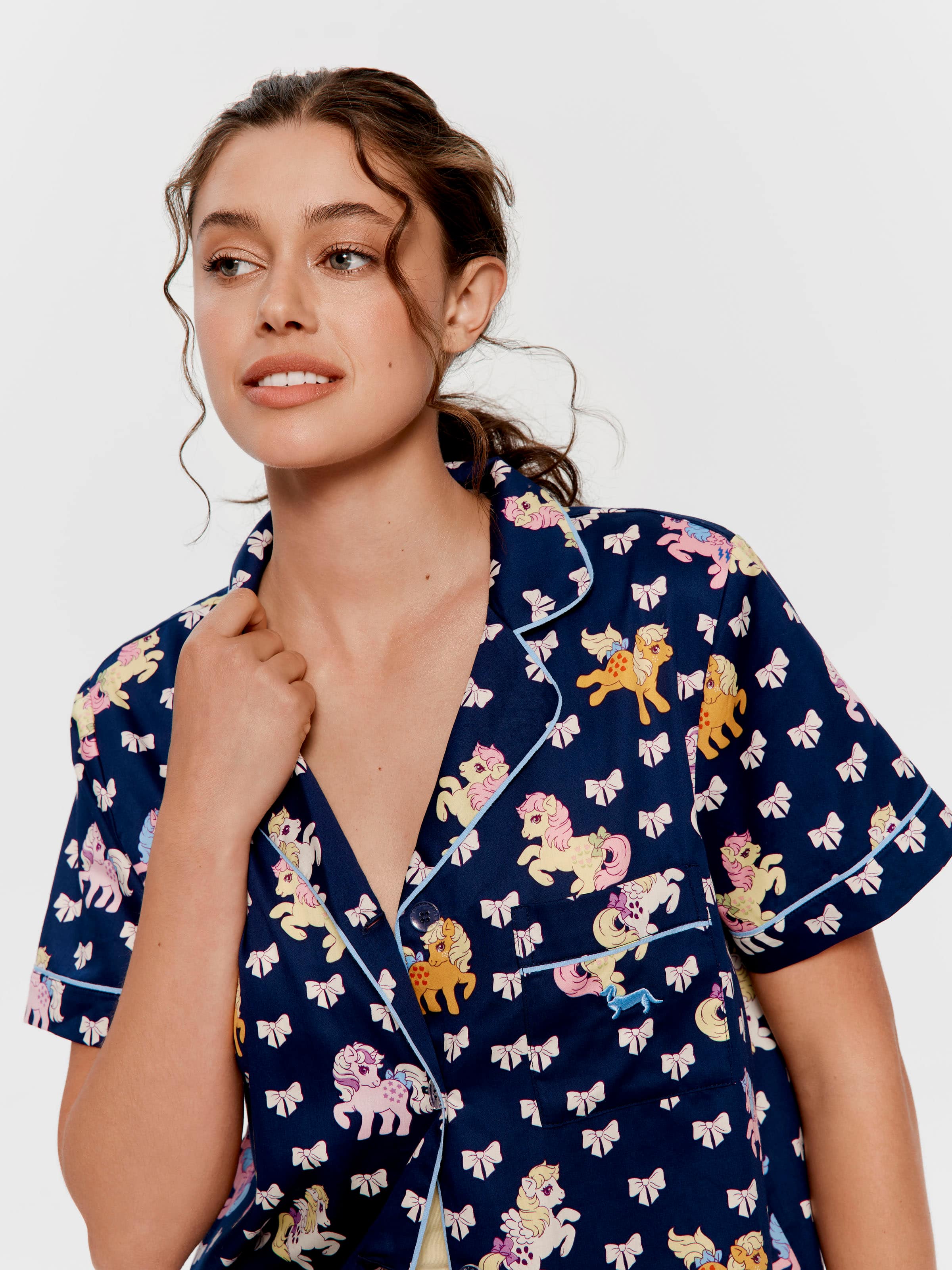 My Little Pony 100% Cotton Shortie Pj Set