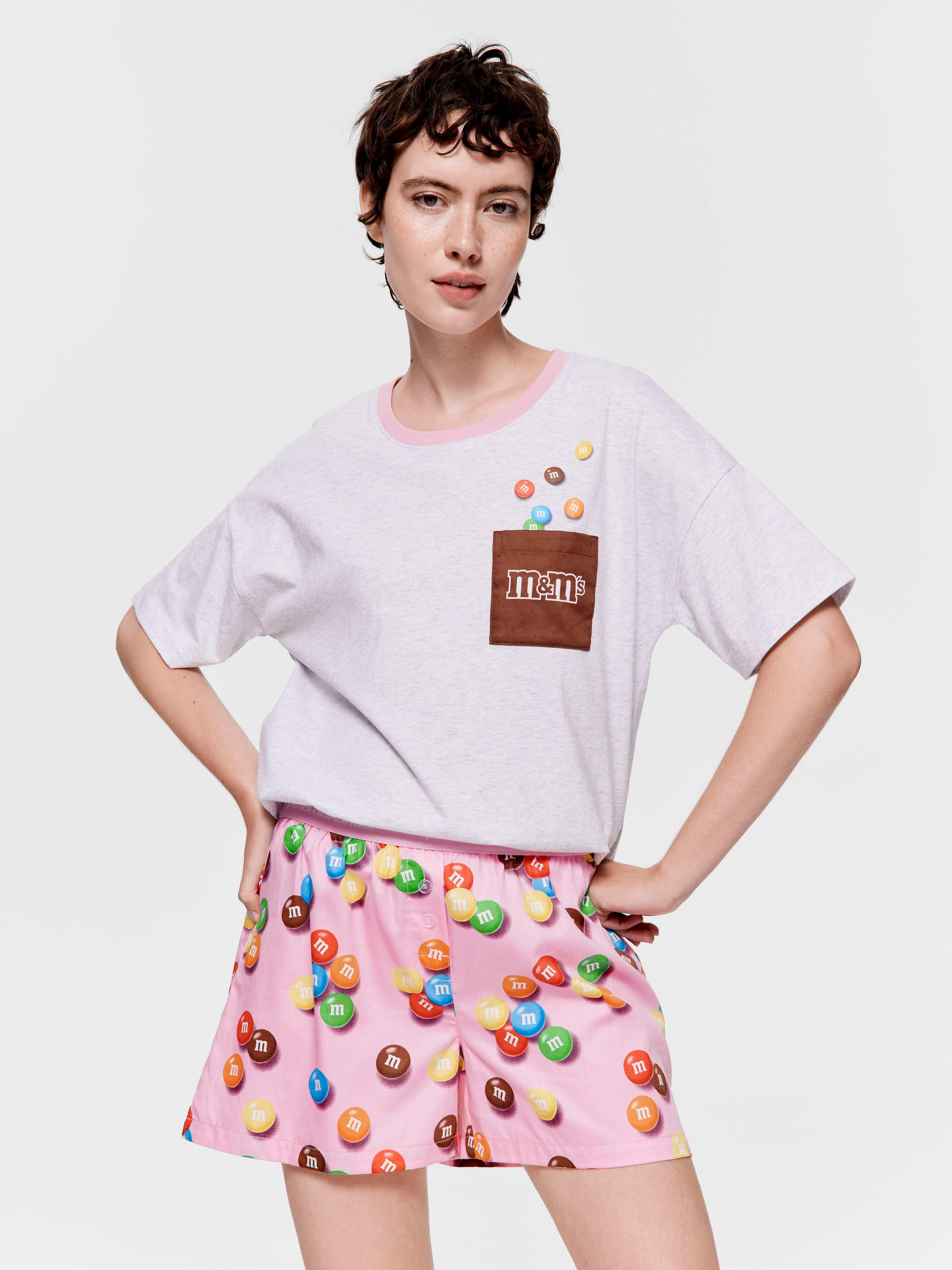 M&M'S 100% Cotton Boxer Short