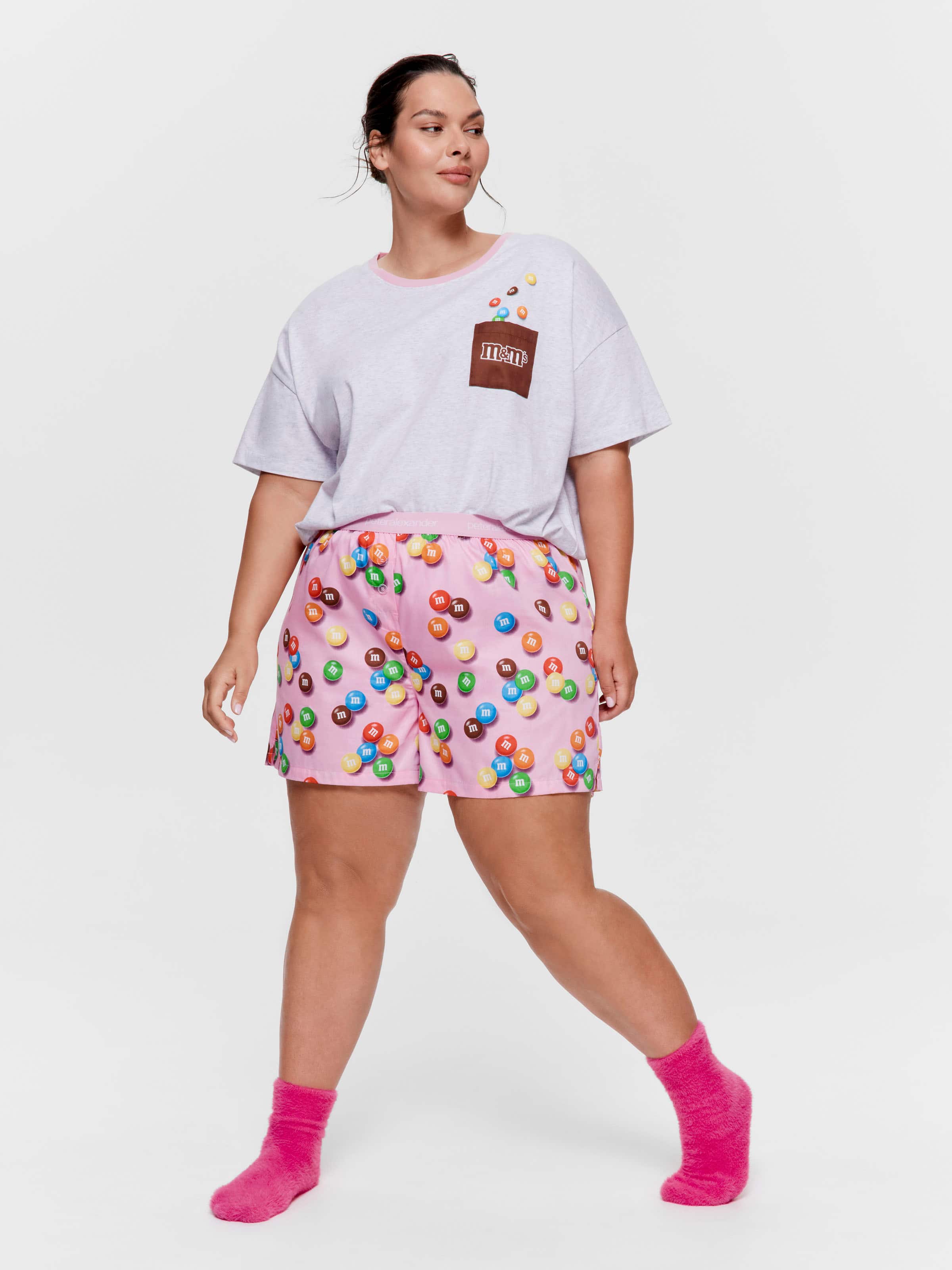 P.A. Plus M&M's 100% Cotton Boxer Short