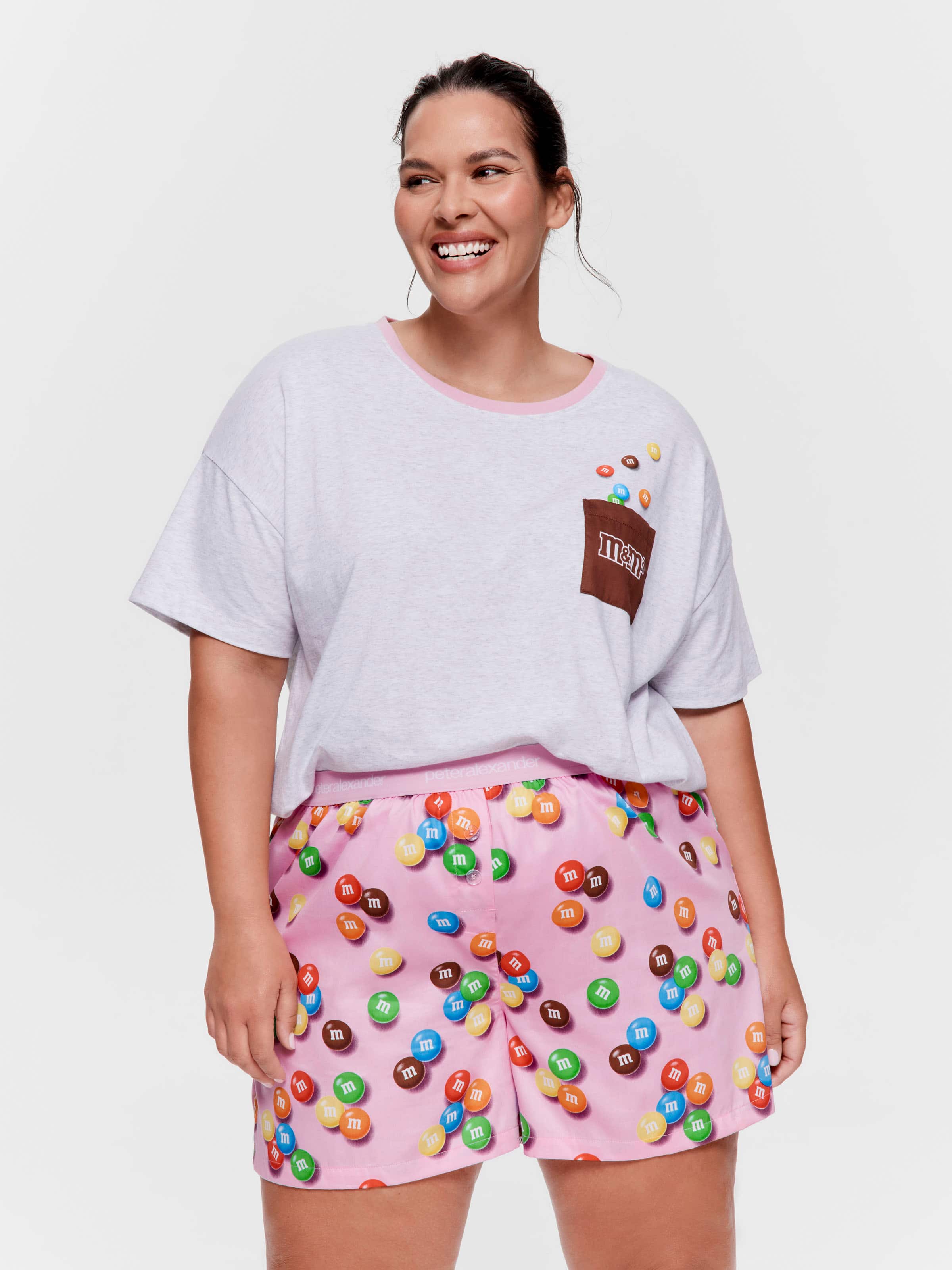 P.A. Plus M&M's 100% Cotton Boxer Short