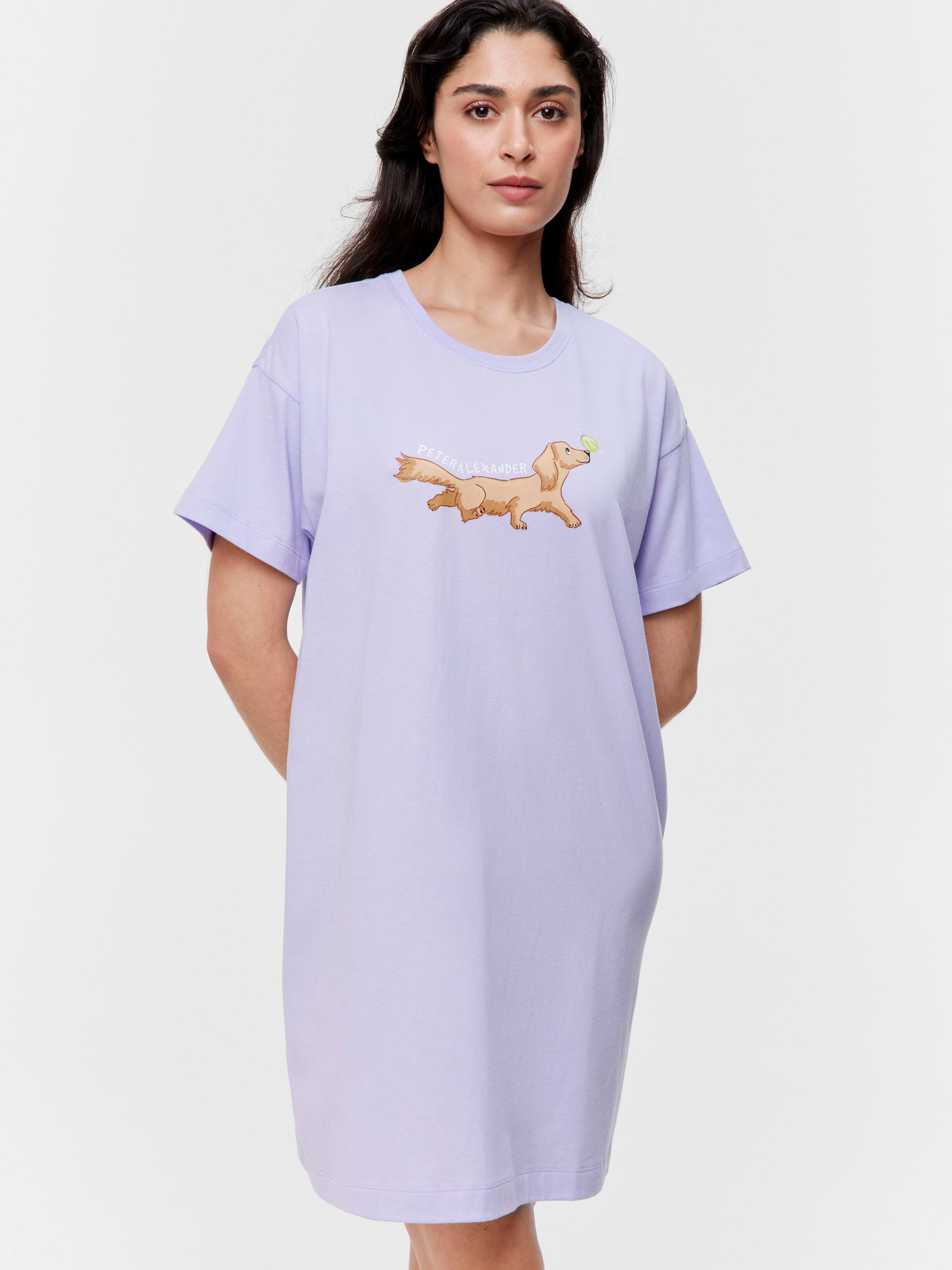 Tennis Penny 100% Cotton Sleep Tee