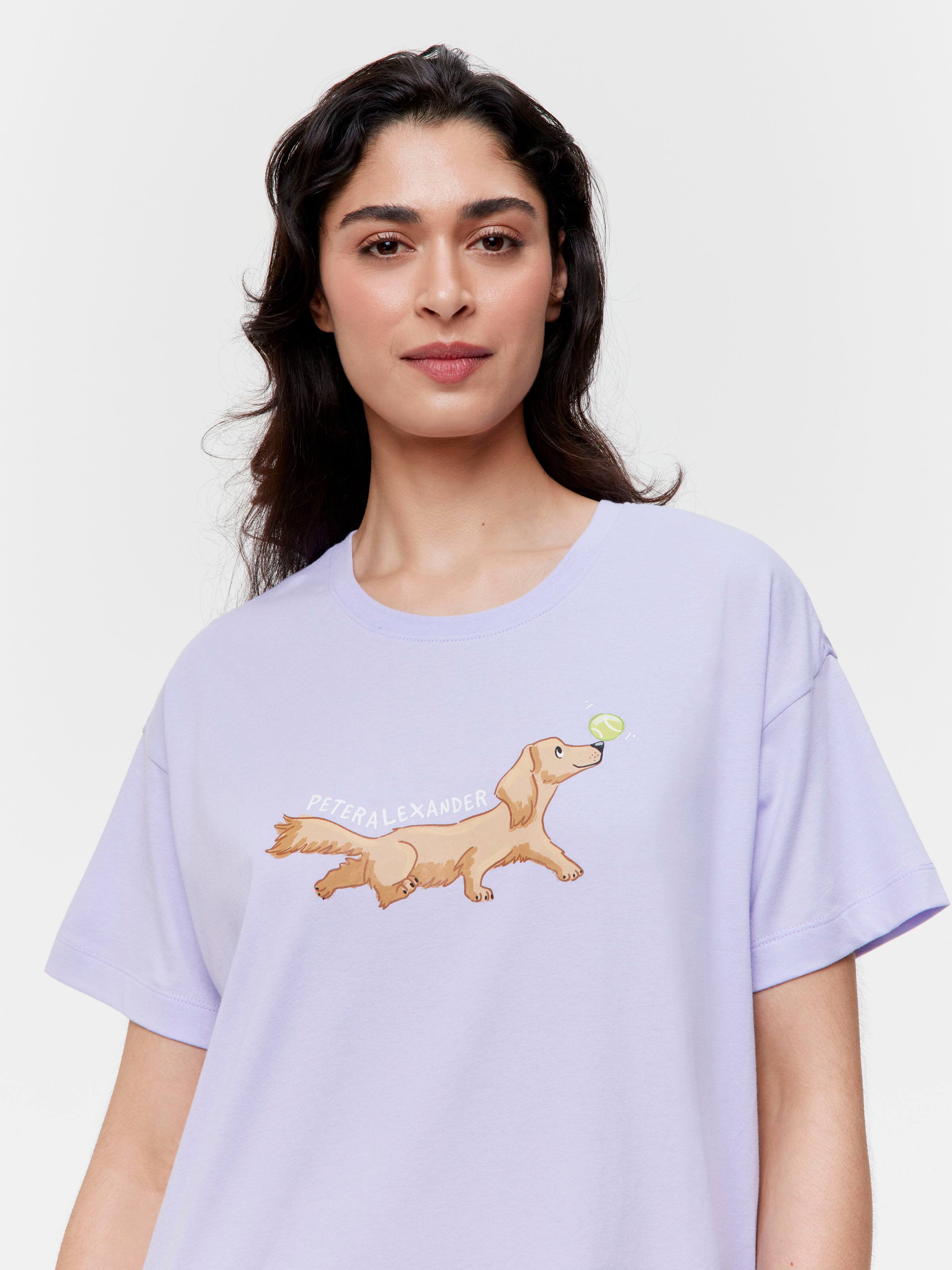 Tennis Penny 100% Cotton Sleep Tee