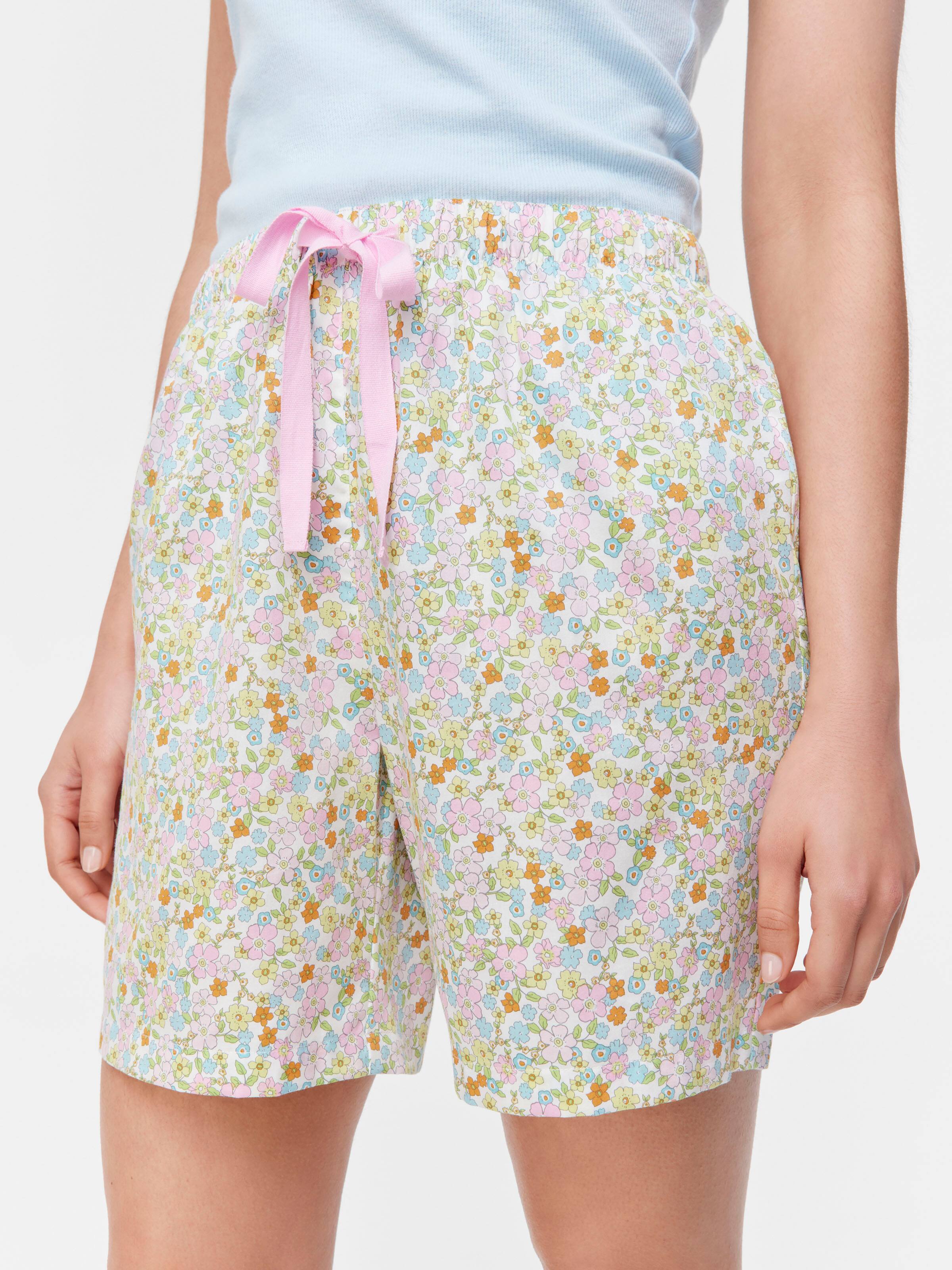 Ditsy Floral 100% Soft Cotton Judy Short