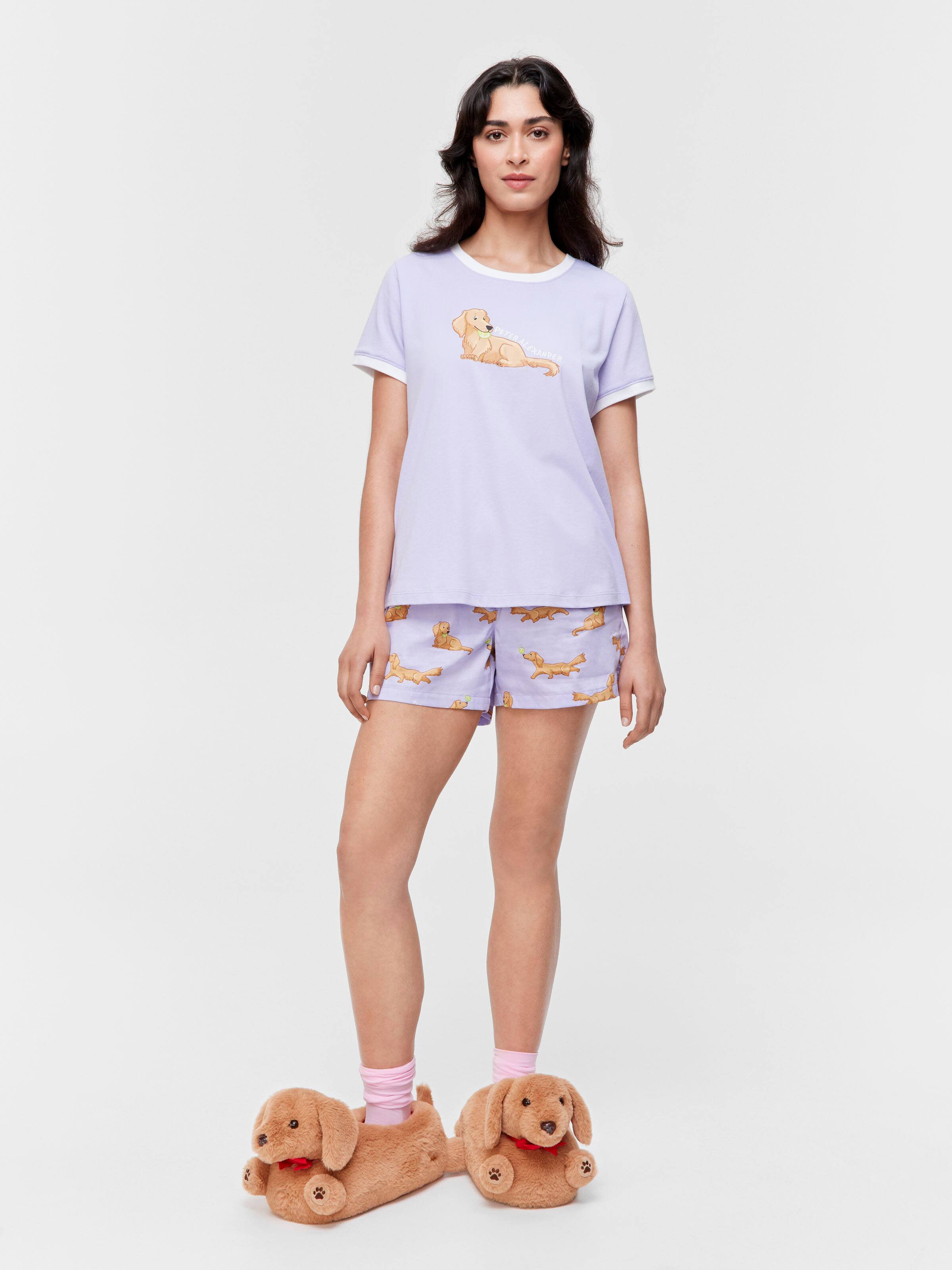 Tennis Penny 100% Cotton Shortie Pj Set