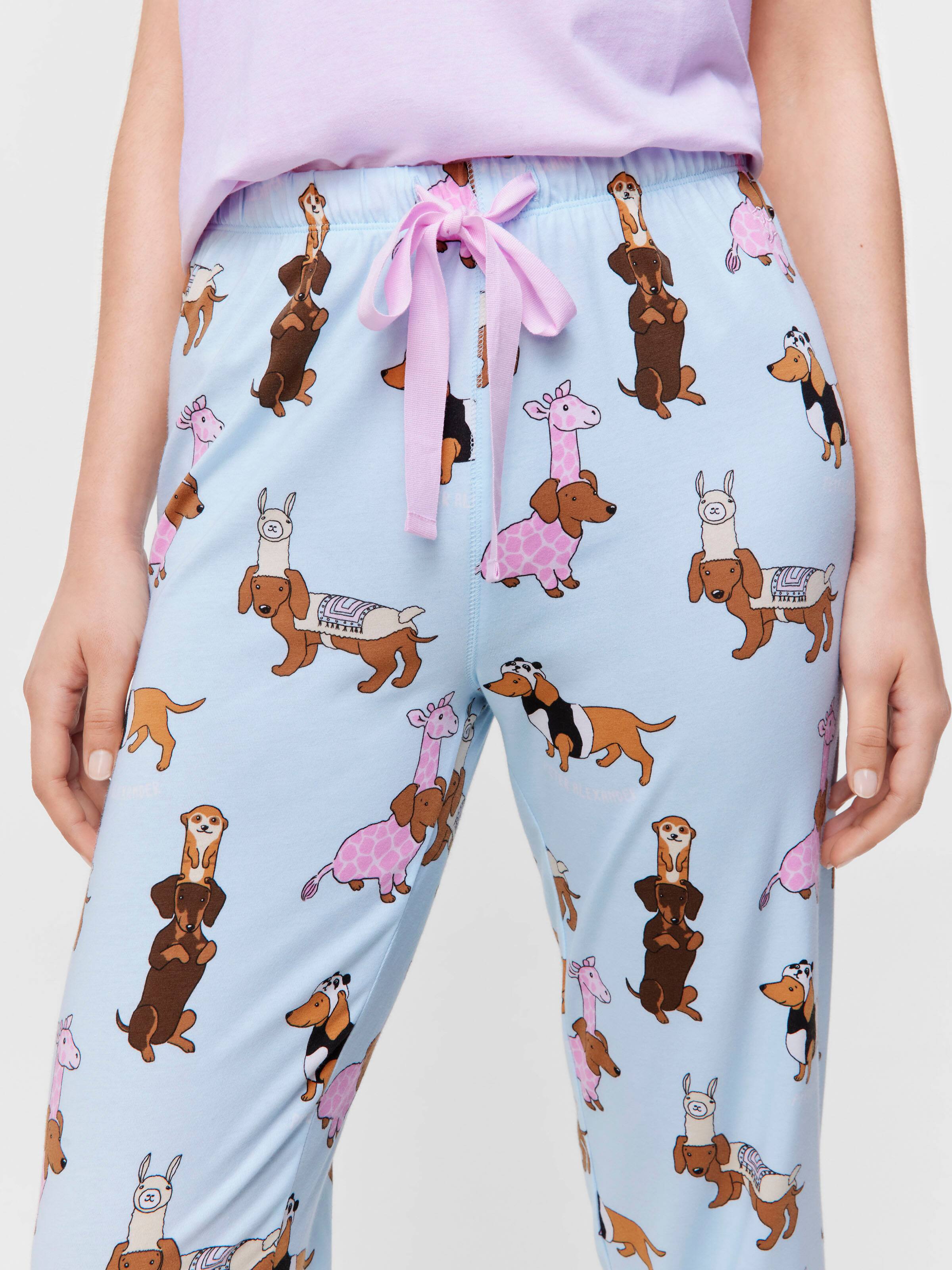 Dress Up Dog Easy Pj Pant