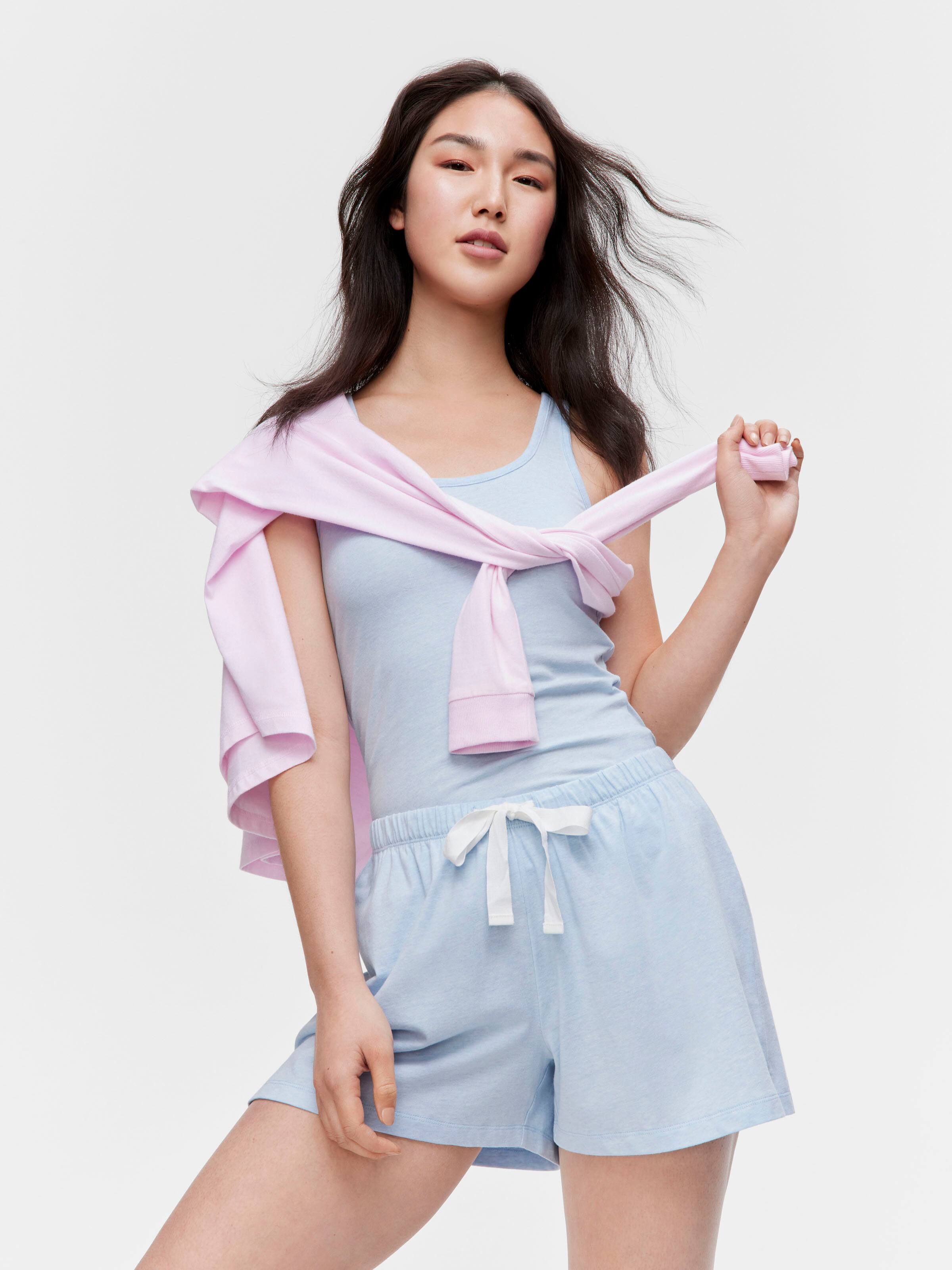 Blue Marle Mid Short